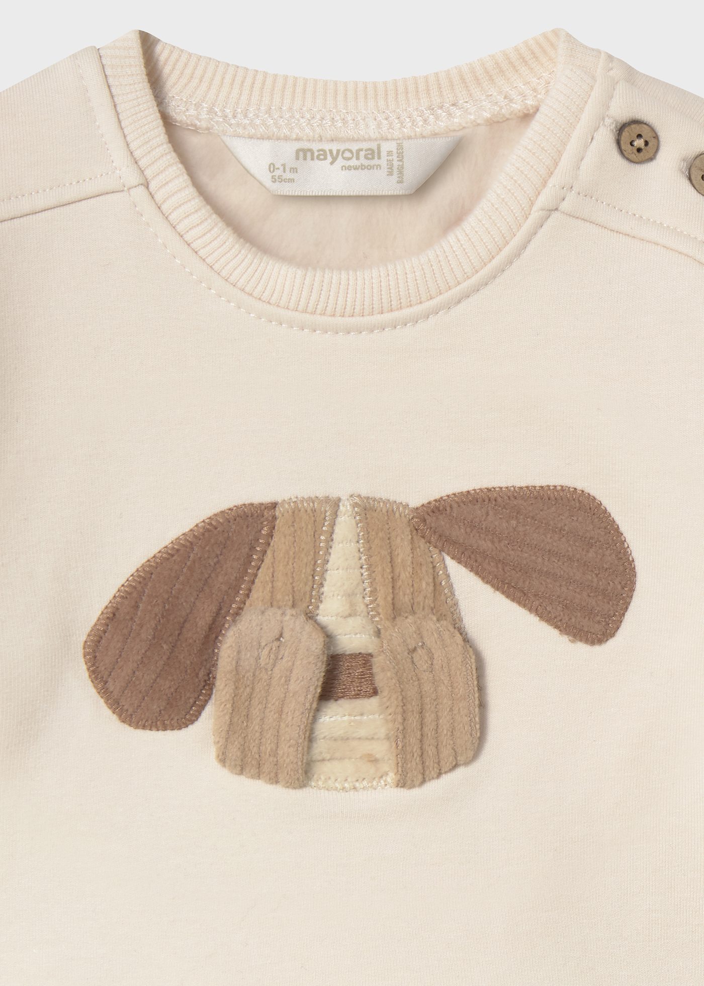 Sweat intéractif nouveau-né
