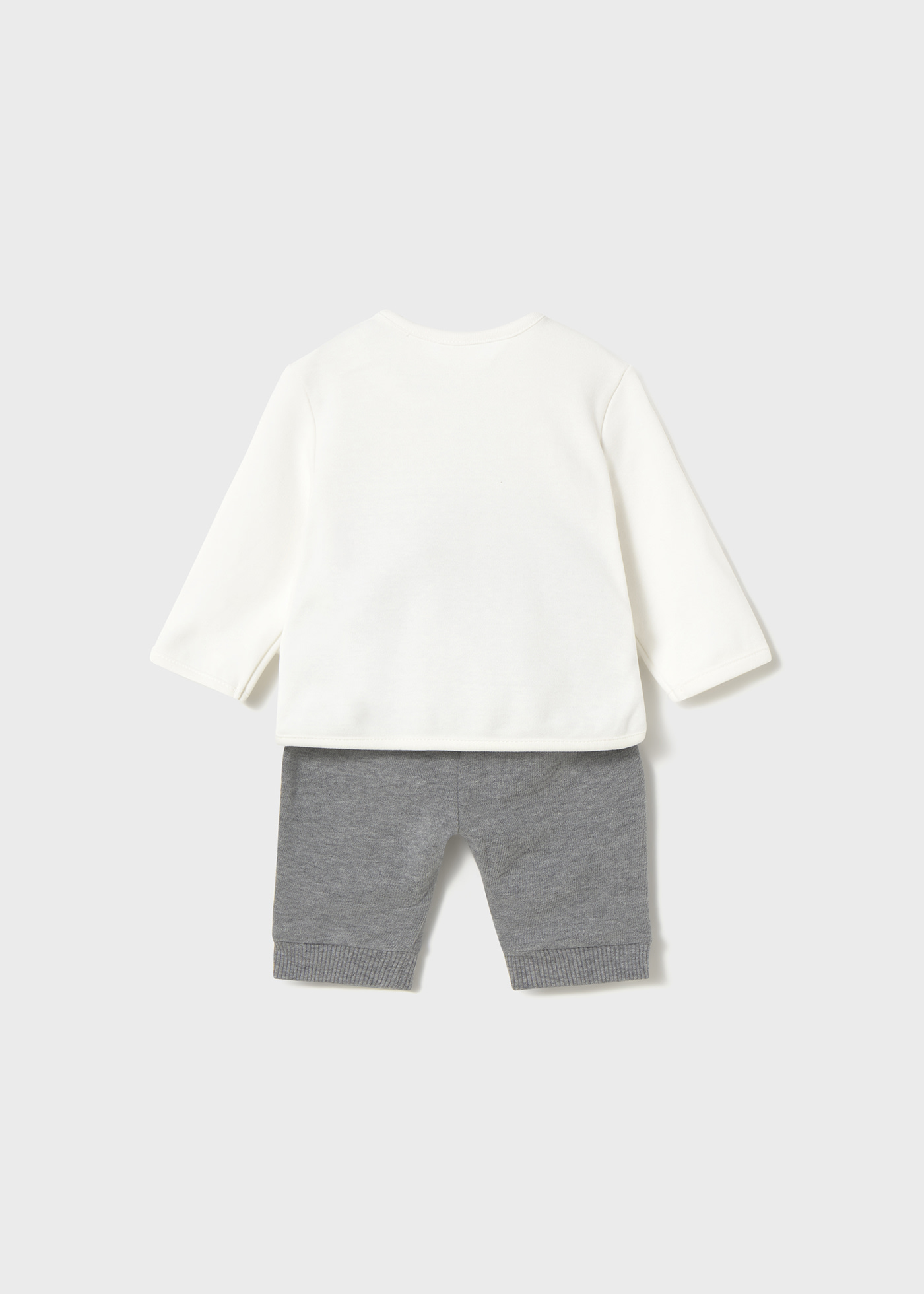 Ensemble 4 pièces animaux nouveau-né