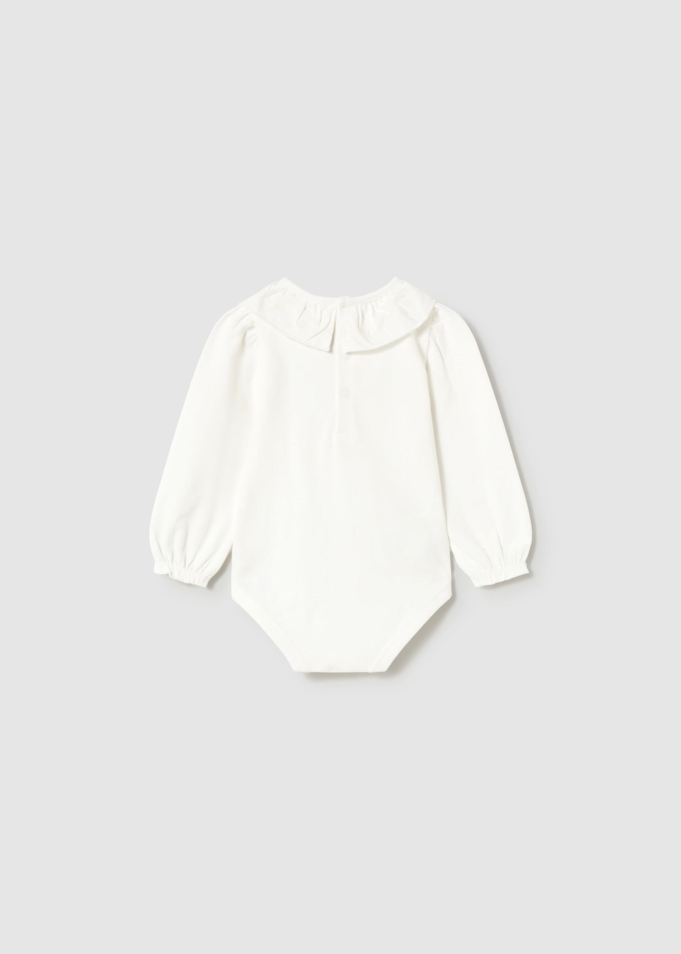 Body col brodé bébé