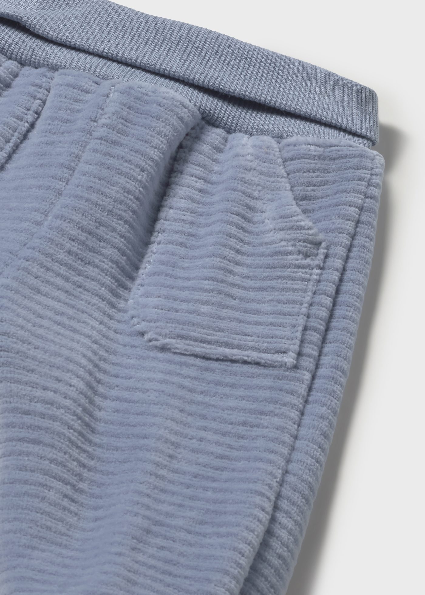 Newborn 3 piece corduroy knitted tracksuit