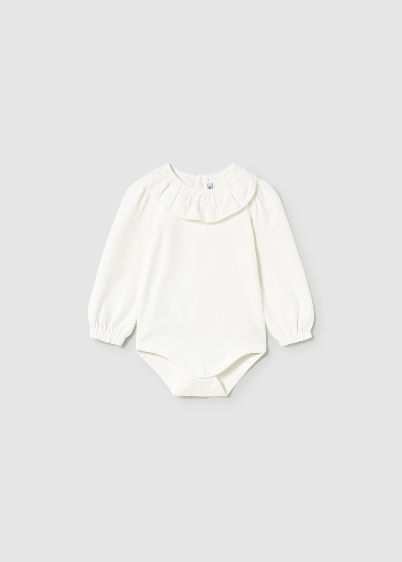 Body col brodé bébé