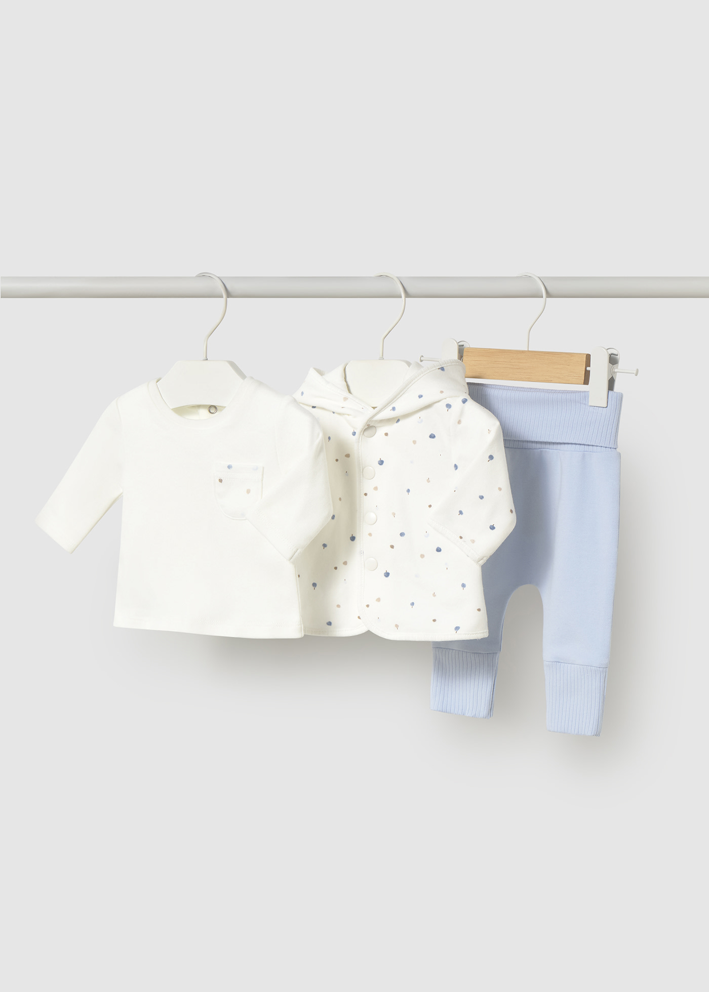 Tuta con maglietta neonato
