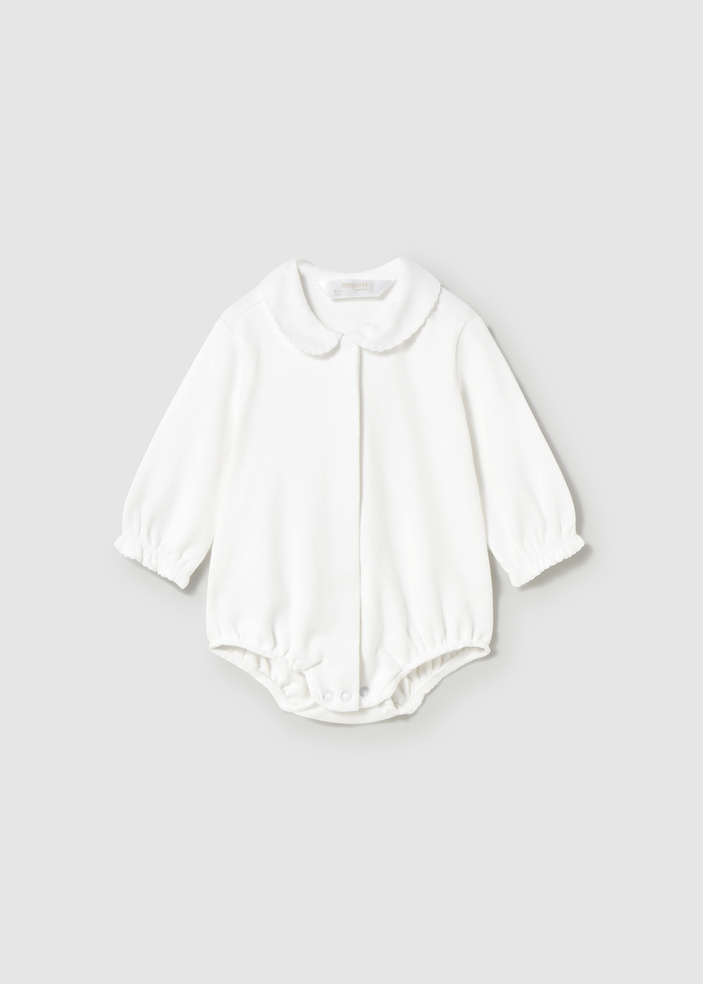 Newborn collared bodysuit