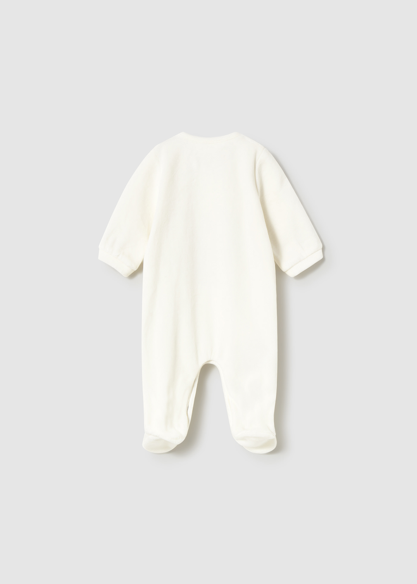 Newborn romper with feet