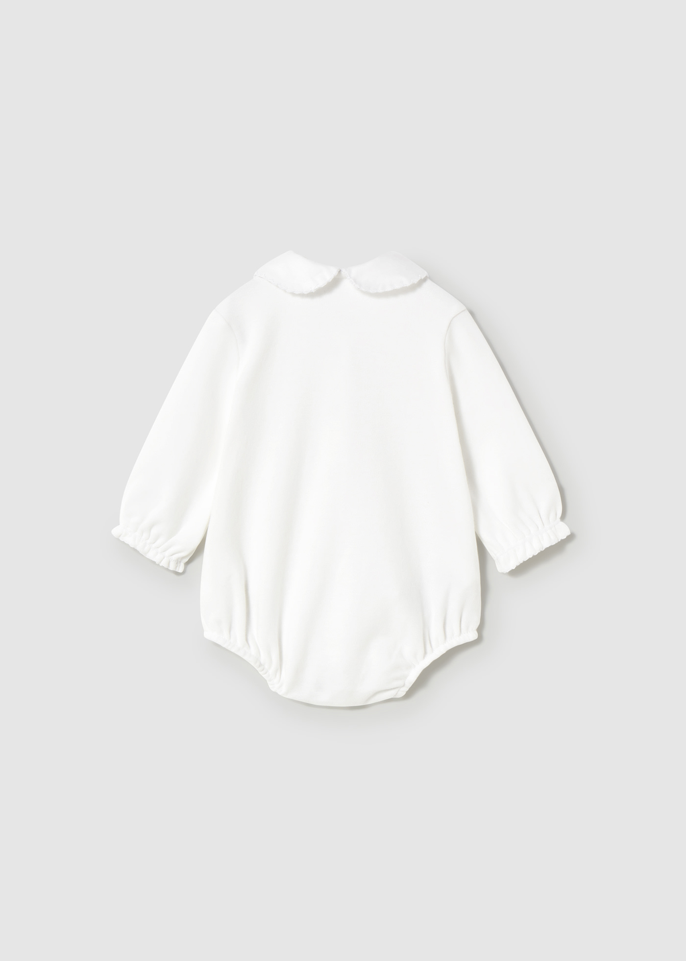 Newborn collared bodysuit