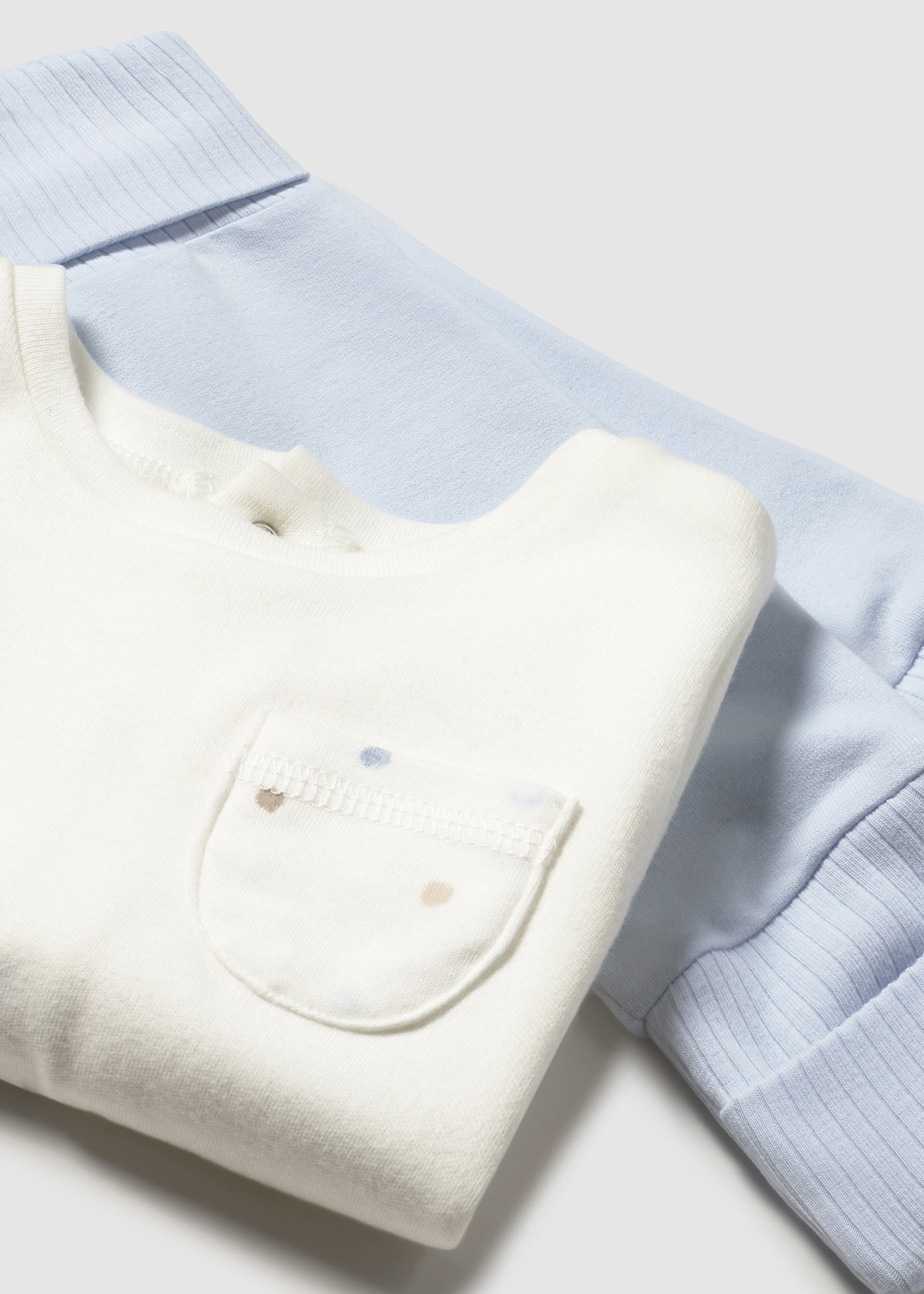 Fato treino com t-shirt recém nascido