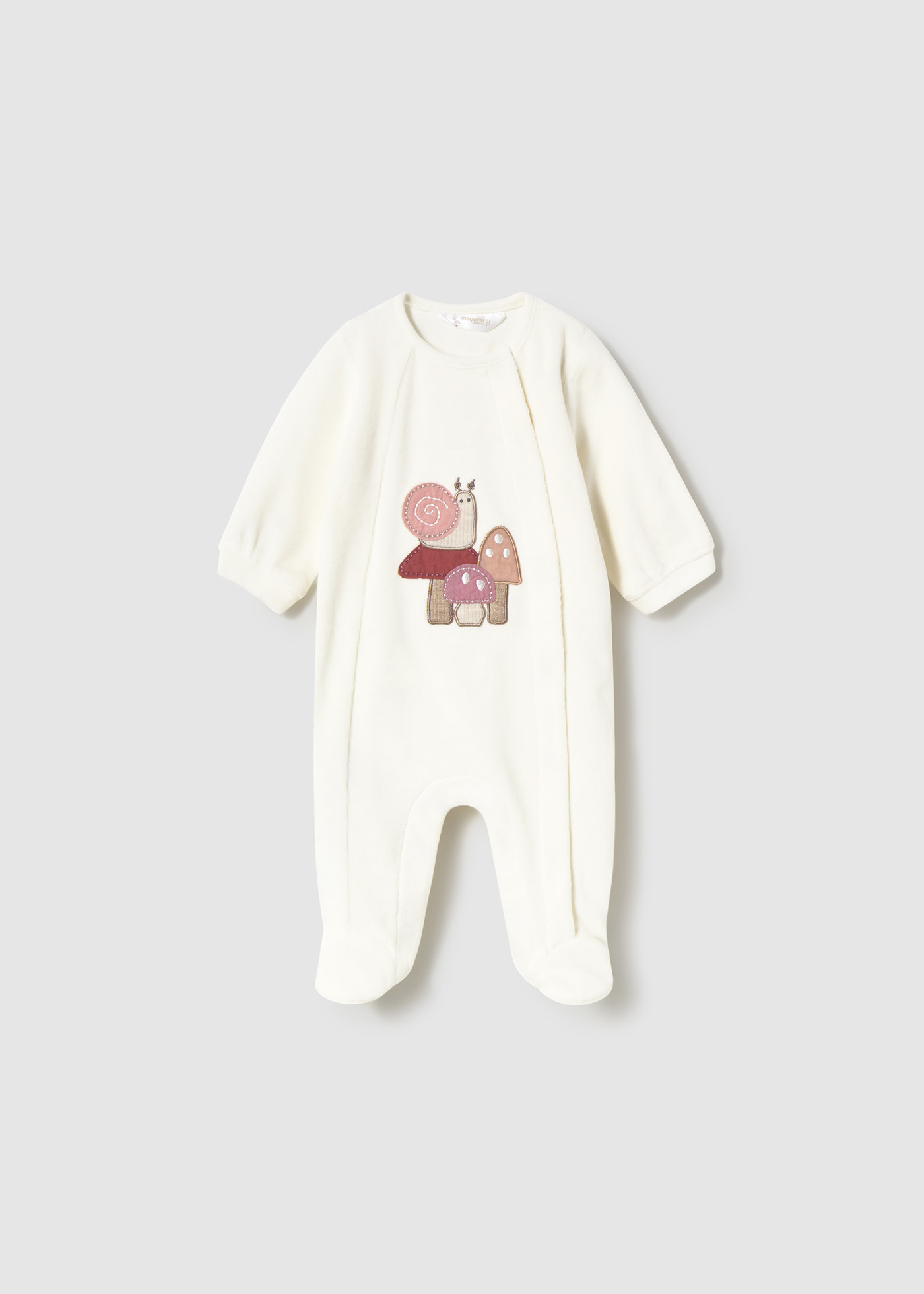 Newborn romper with feet