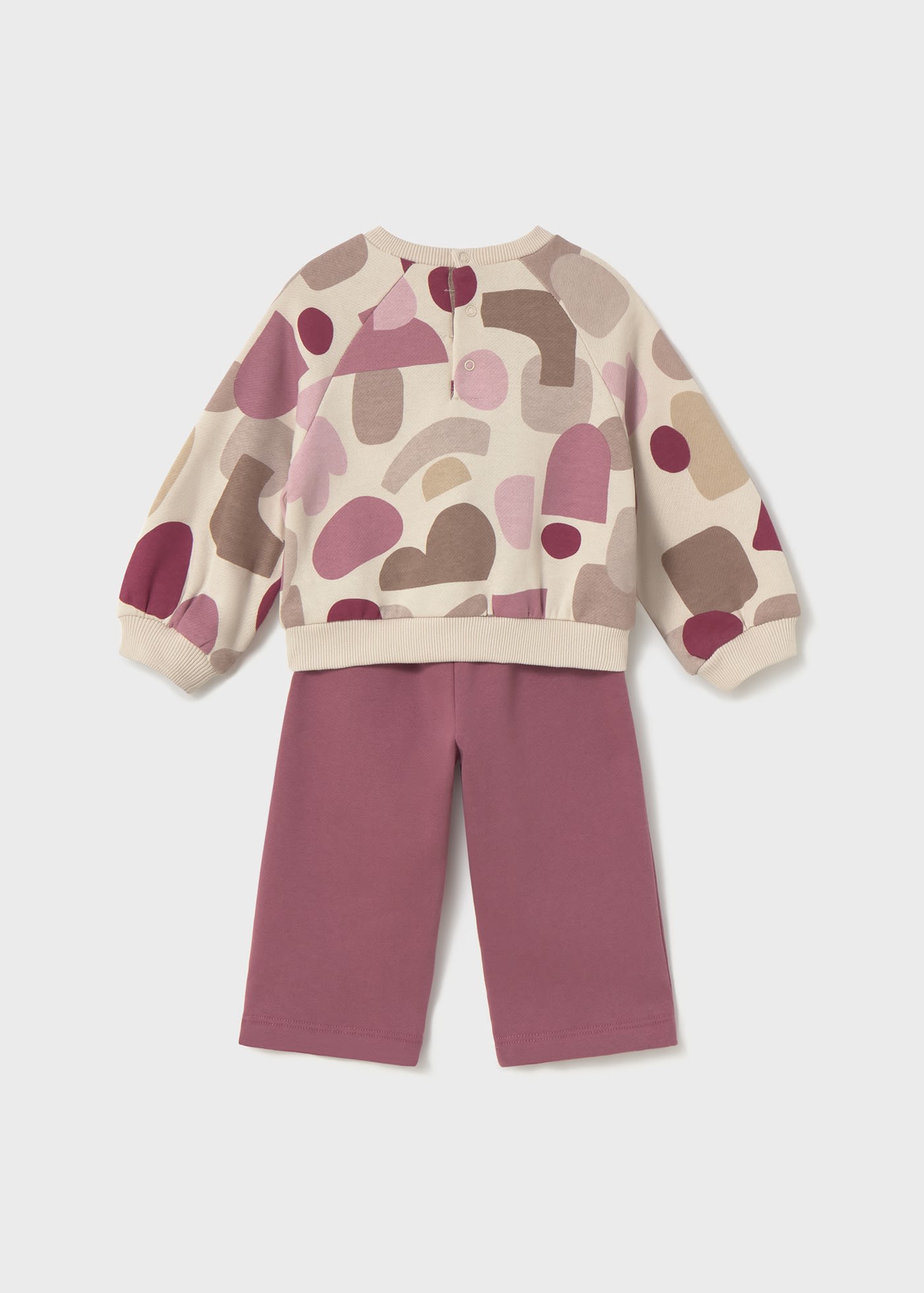 Chándal estampado unisex bebé