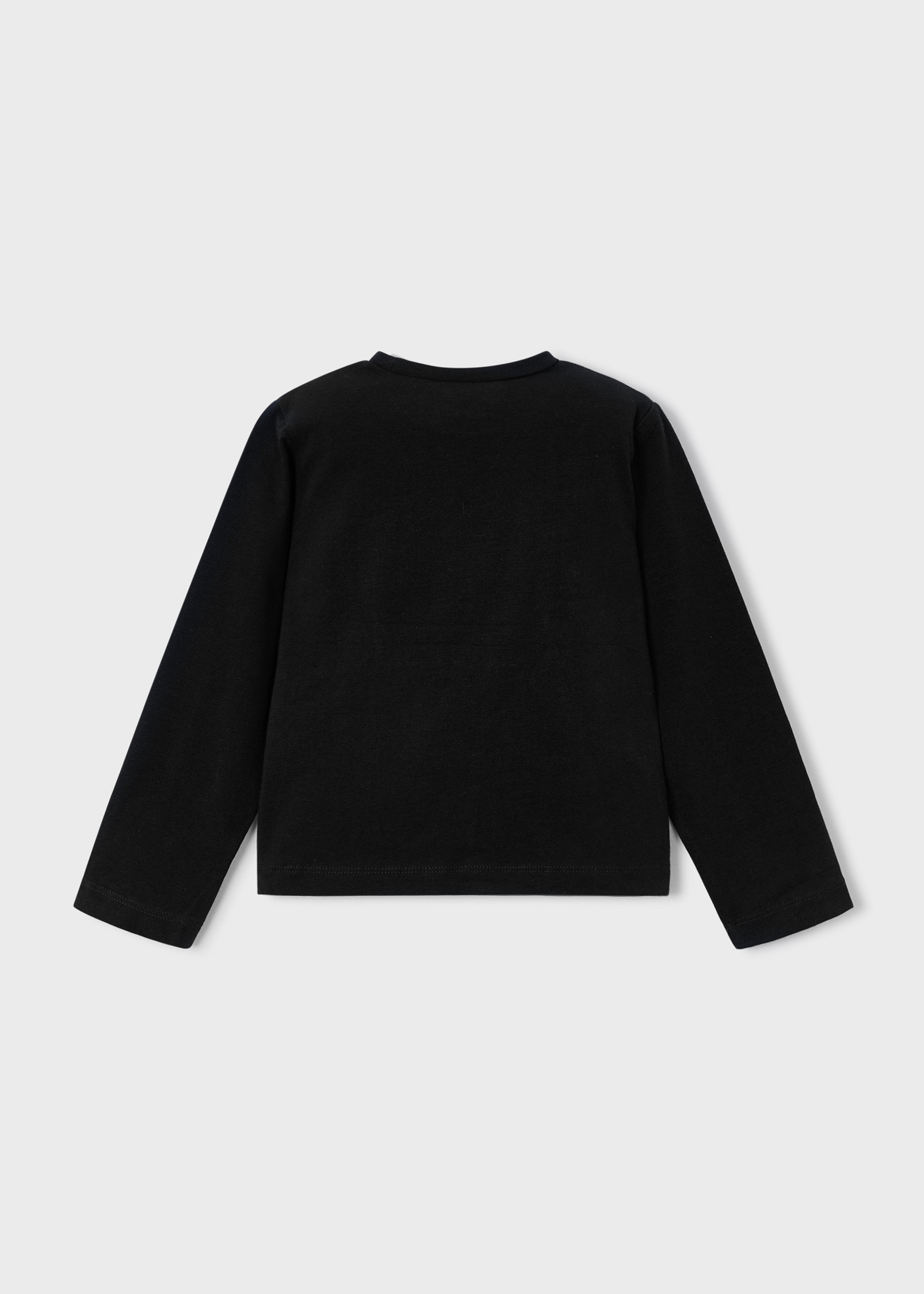 Girl Basic Flower T-Shirt