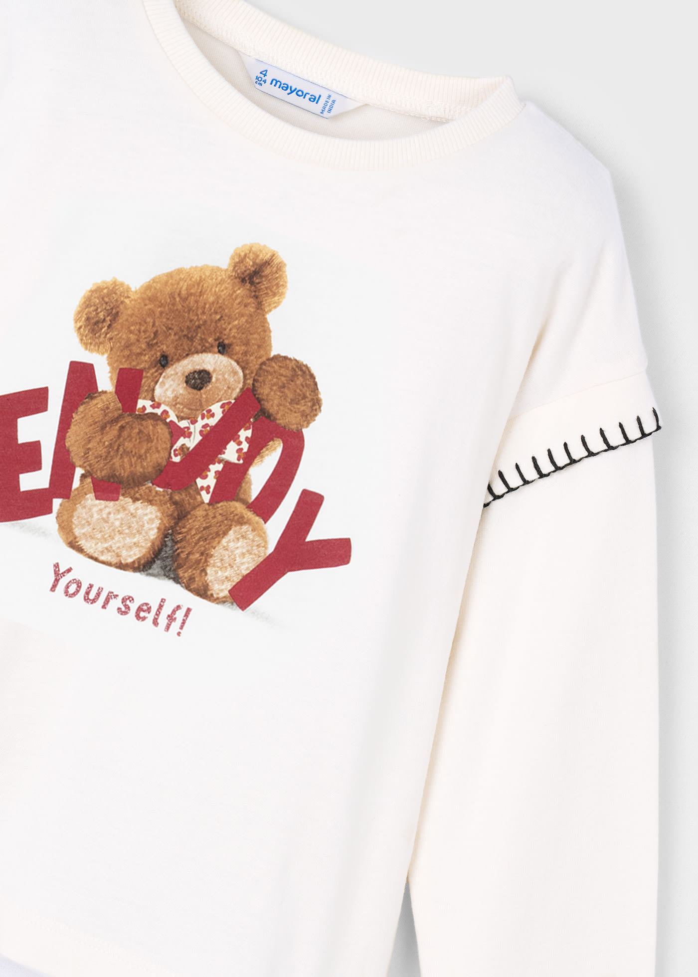 Koszulka Bear dla dziewczynki