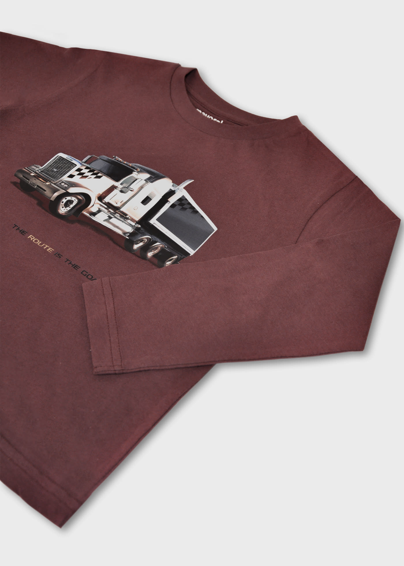 Camiseta camión niño