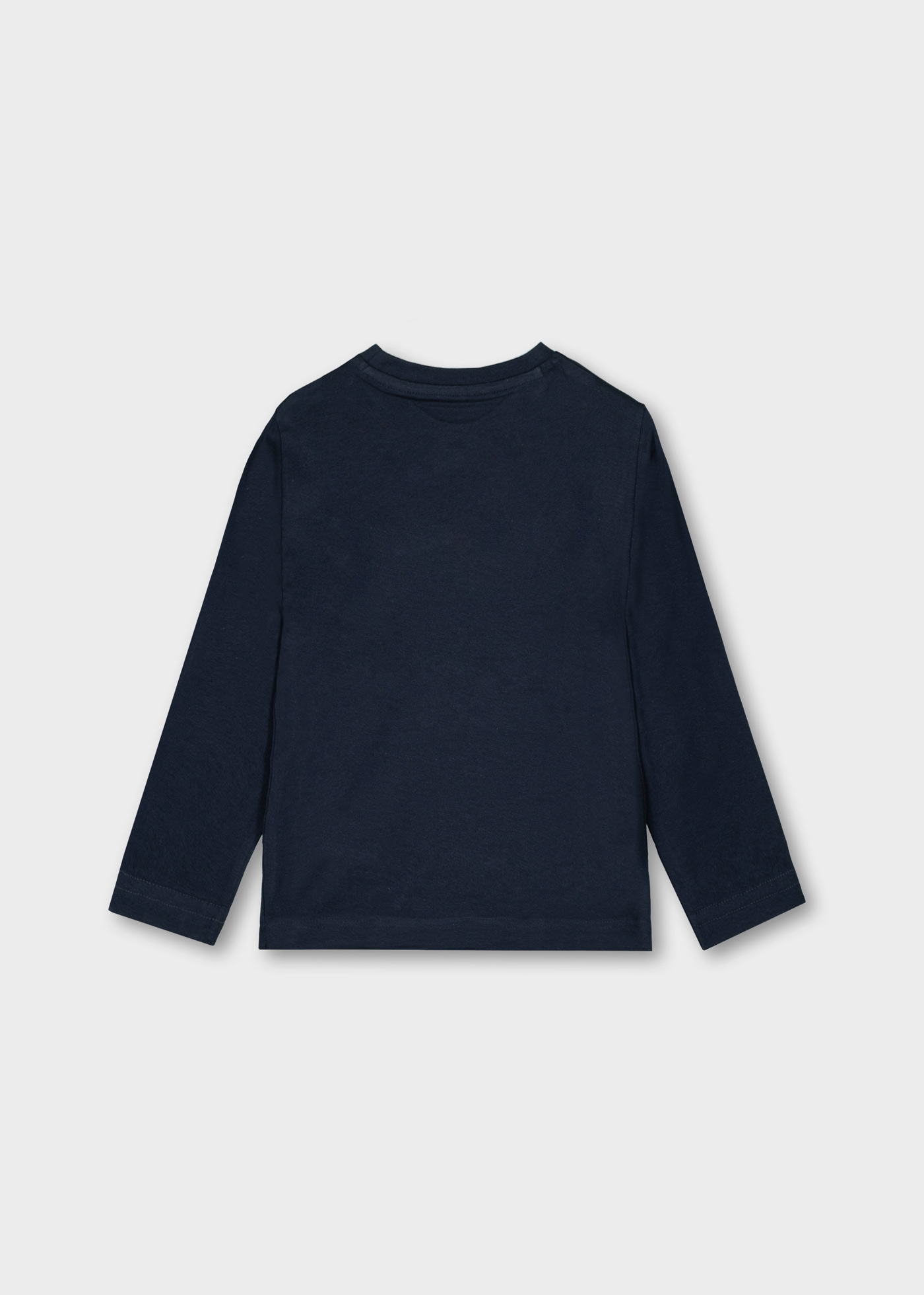 Boys long sleeved lorry shirt