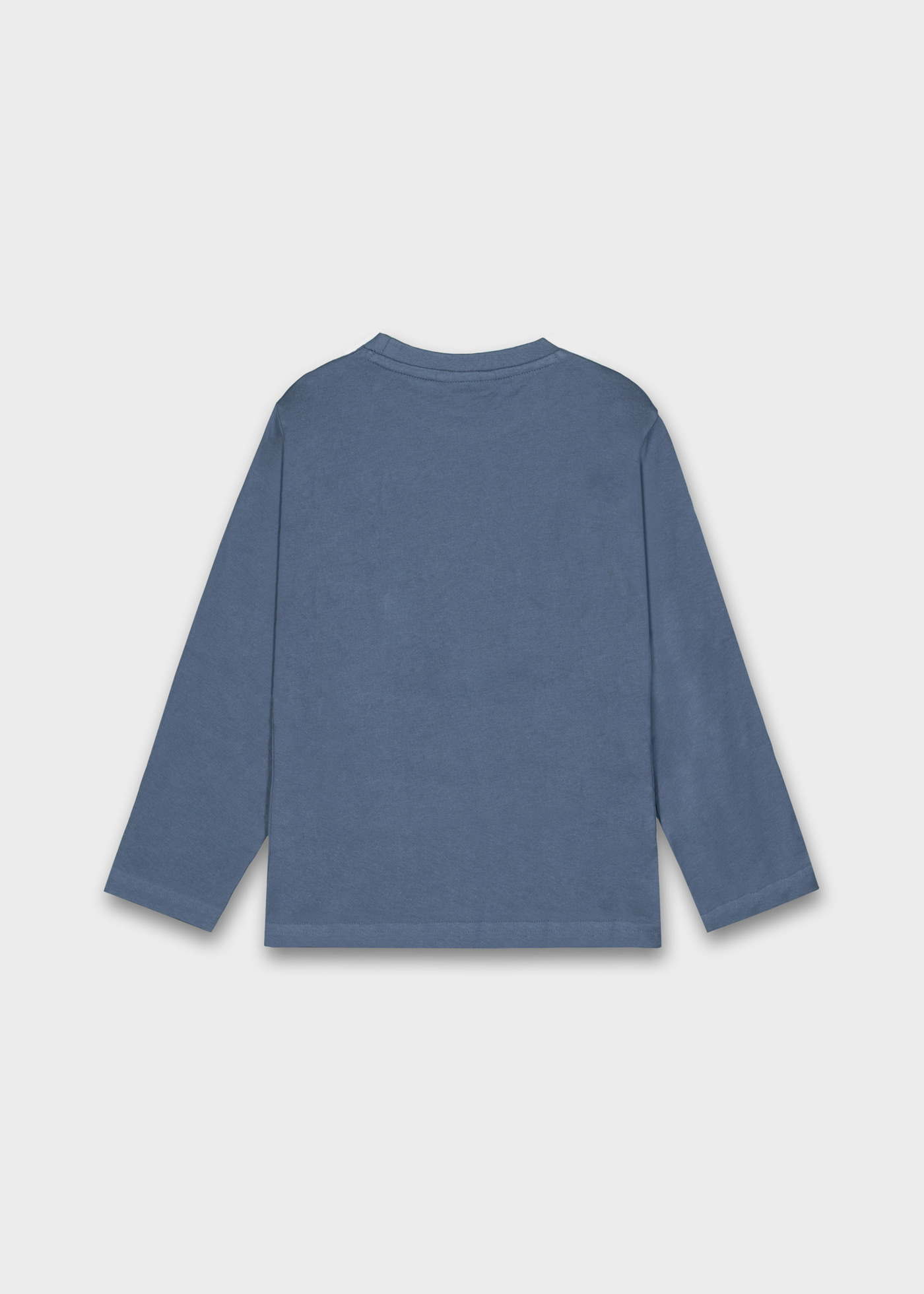 Boys long sleeved interactive dinosaur shirt