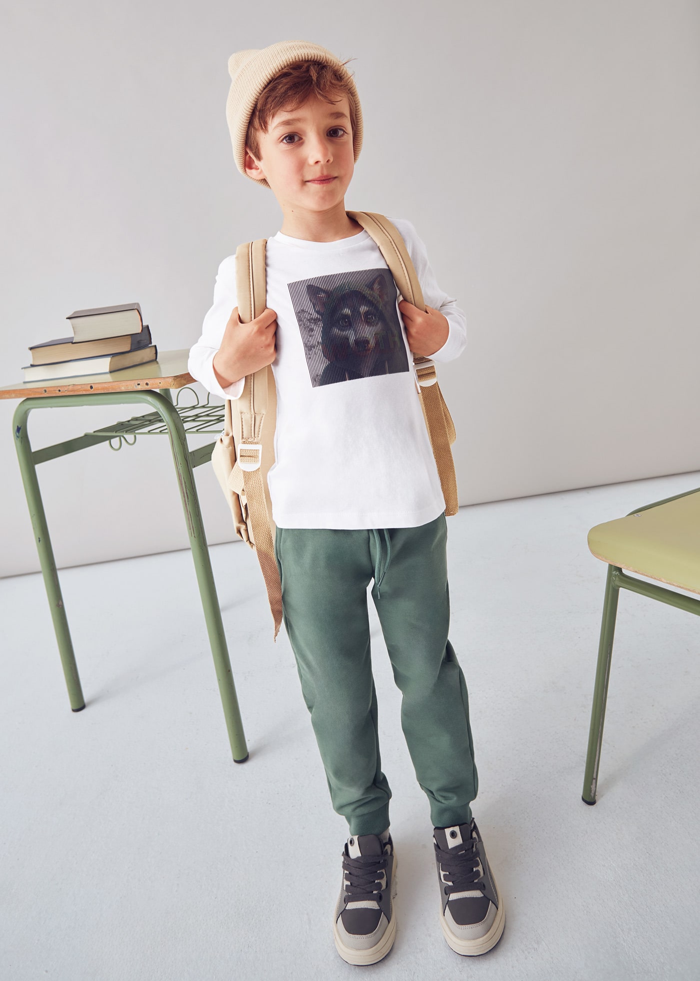 Camisola lenticular menino