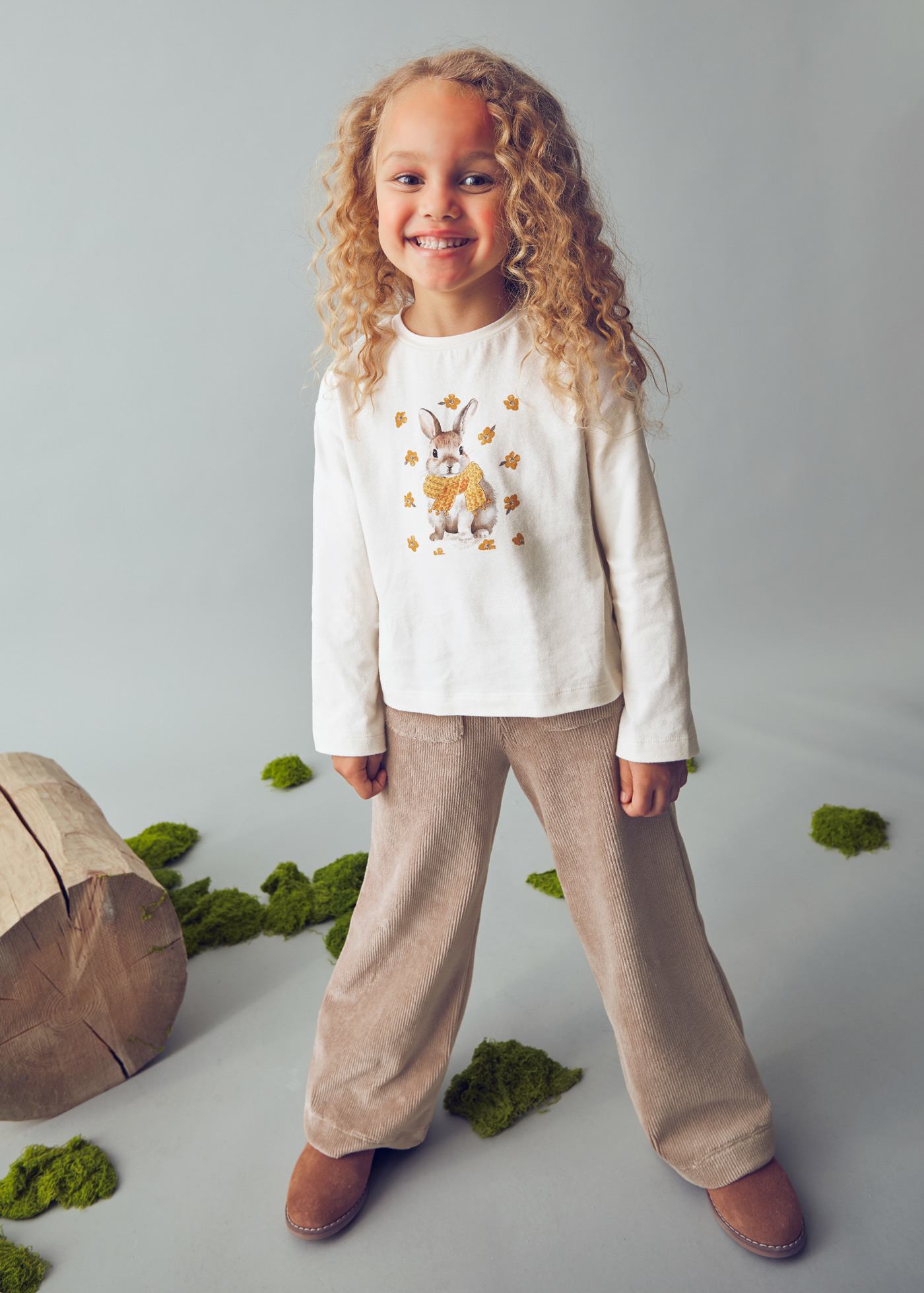 Maglietta serigrafia bambina