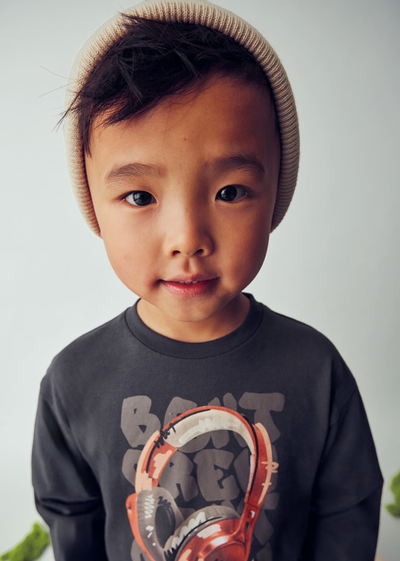 Camiseta auriculares niño