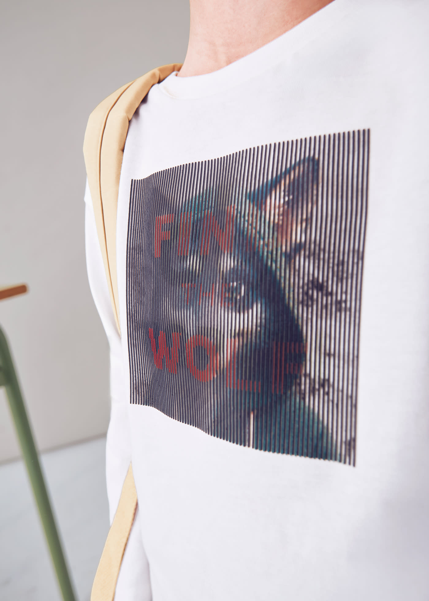 Camisola lenticular menino