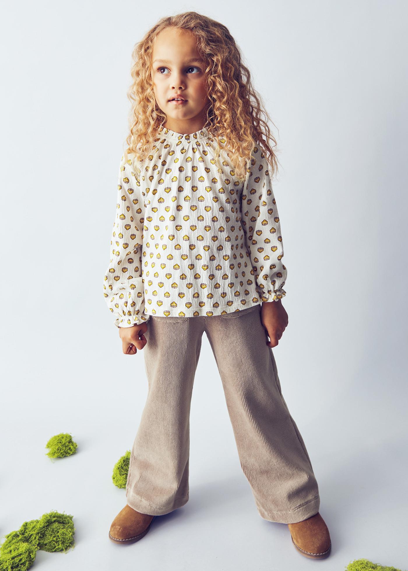 Camiseta punto bambula niña
