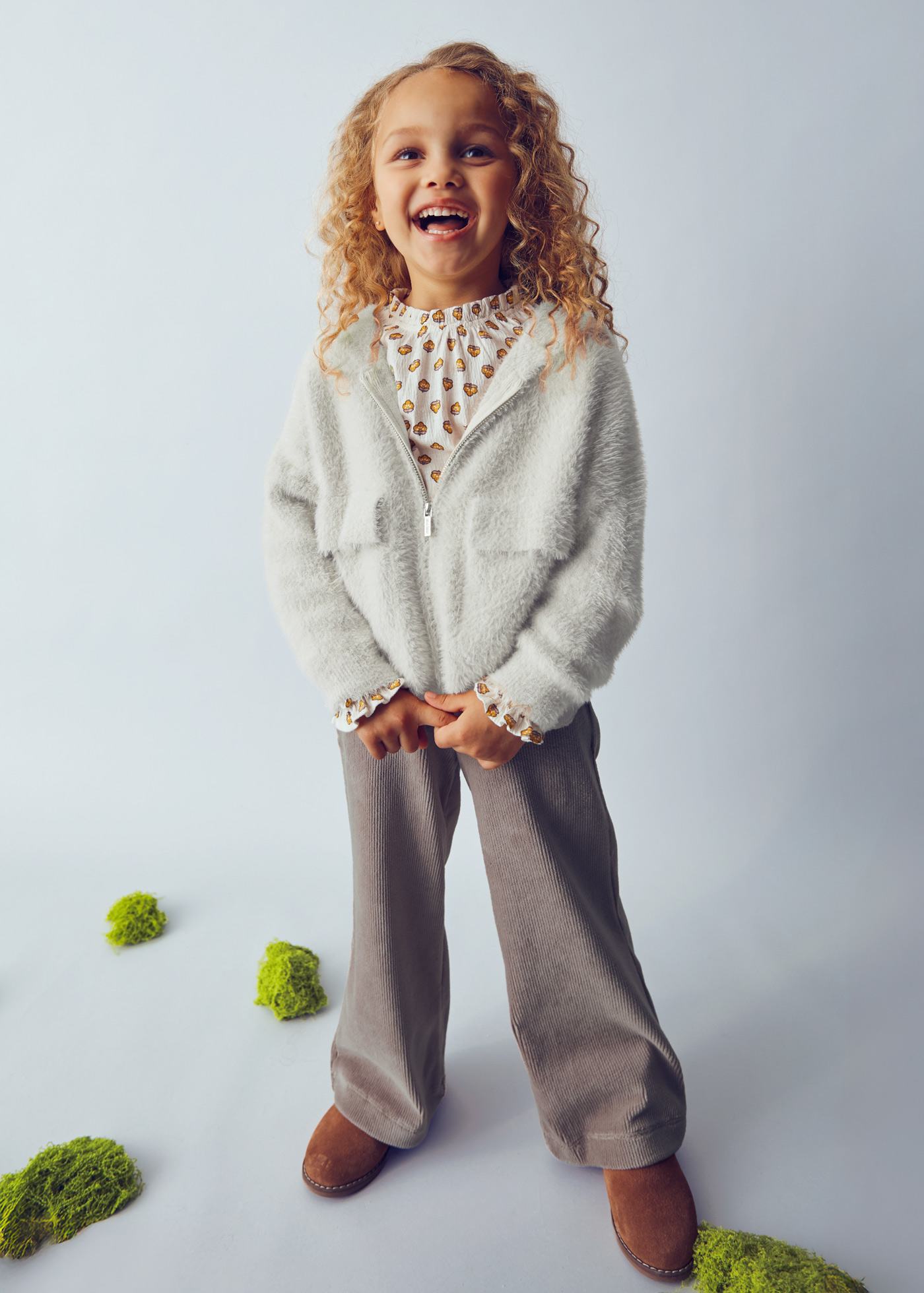 Sweatjacke Mädchen