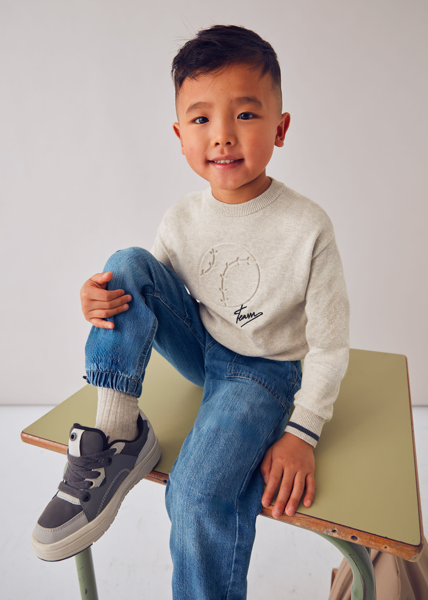 Boy Knit Sweater