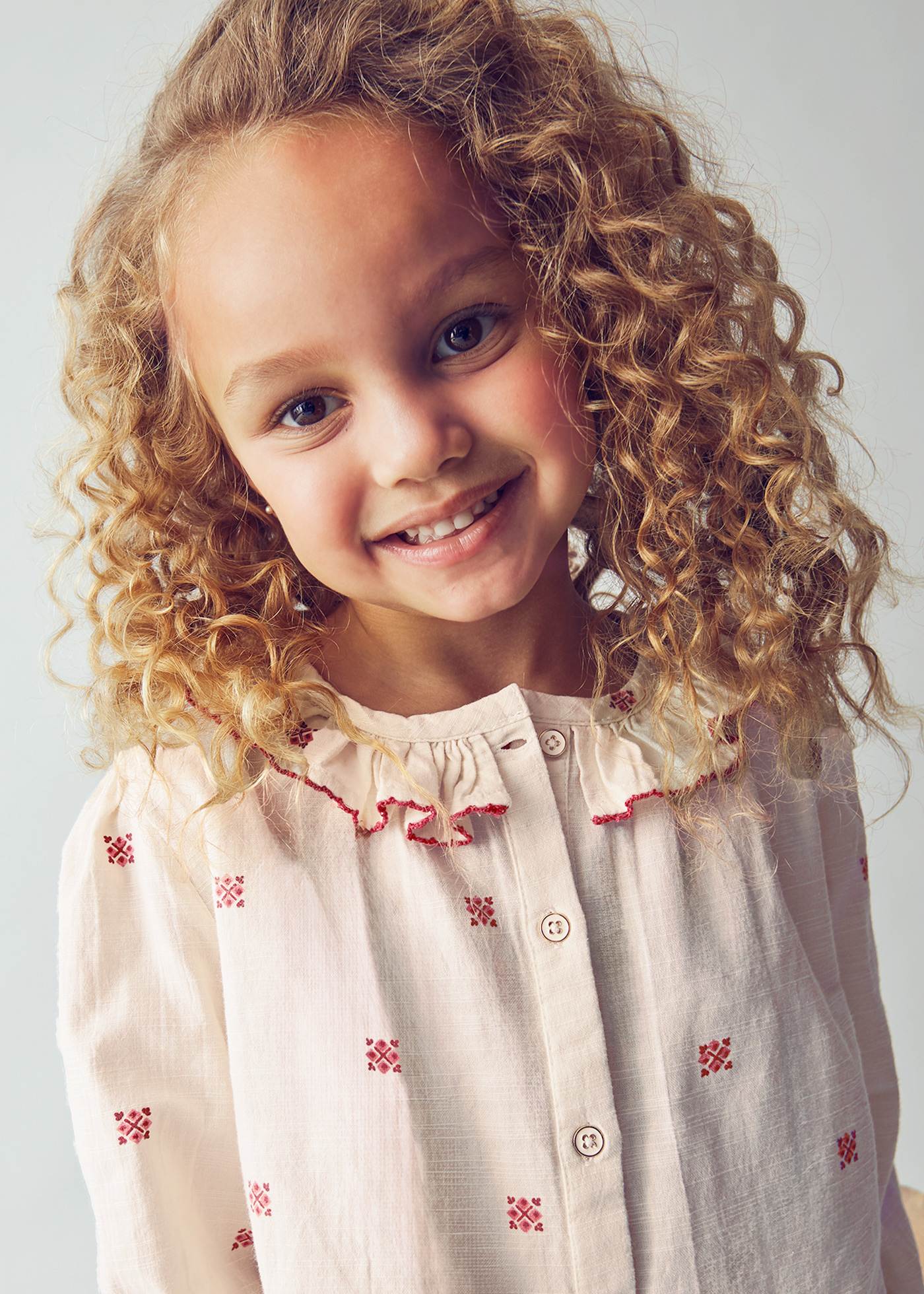 Blusa stampata bambina