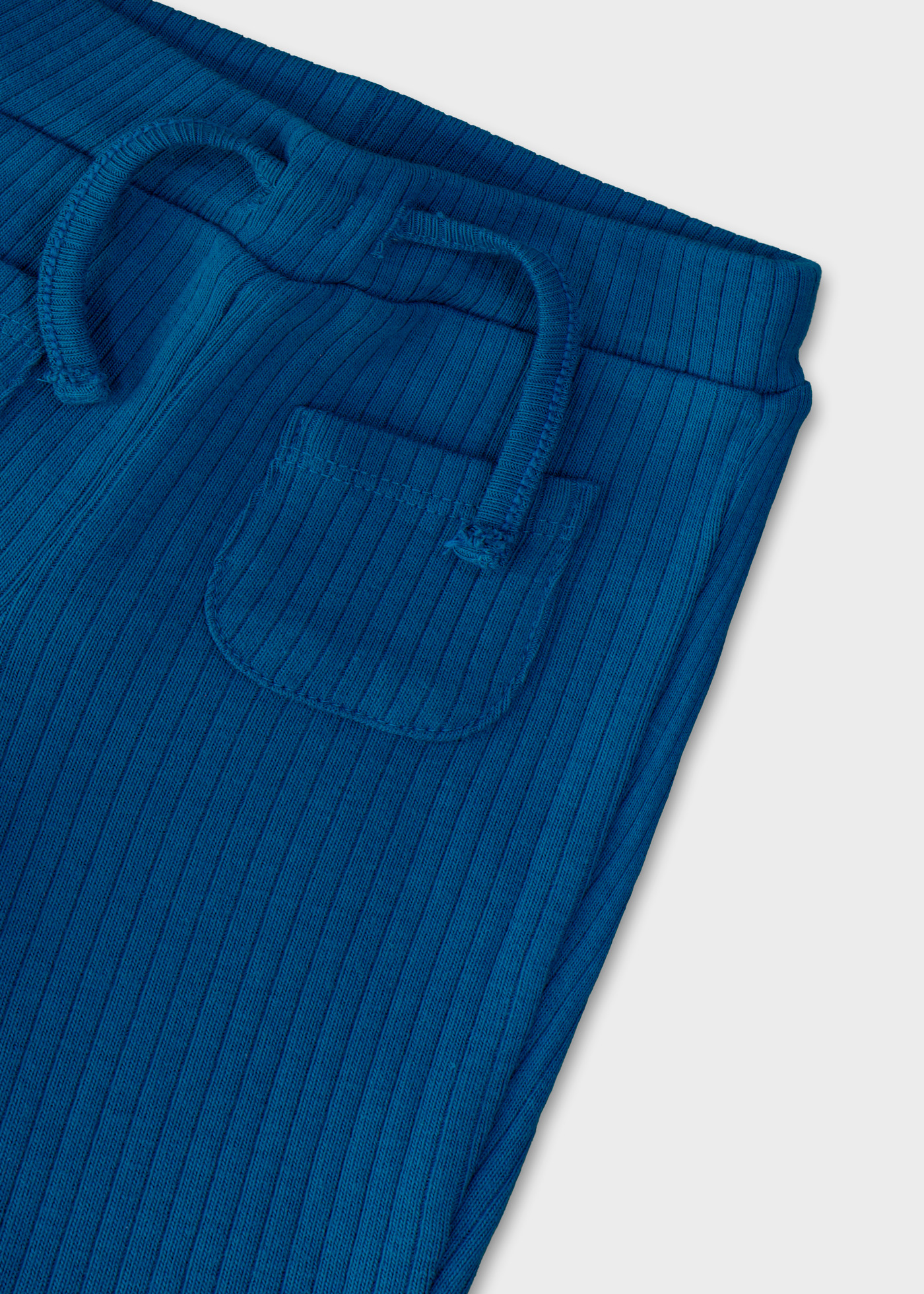 Newborn ribbed trousers