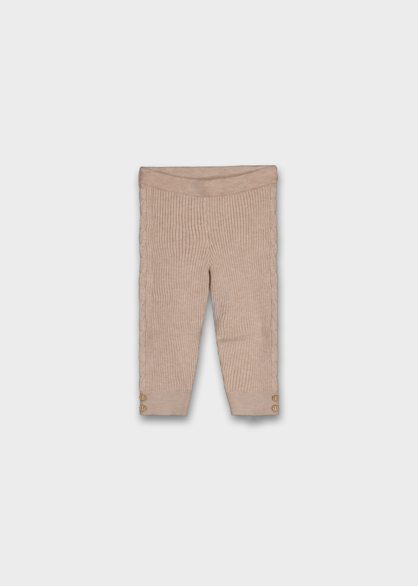 Baby knitted leggings