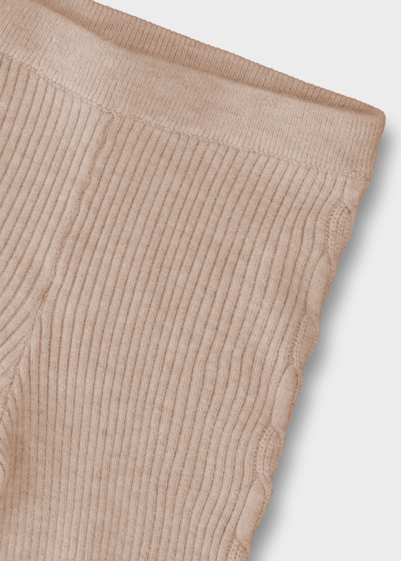 Leggings tricô bebé