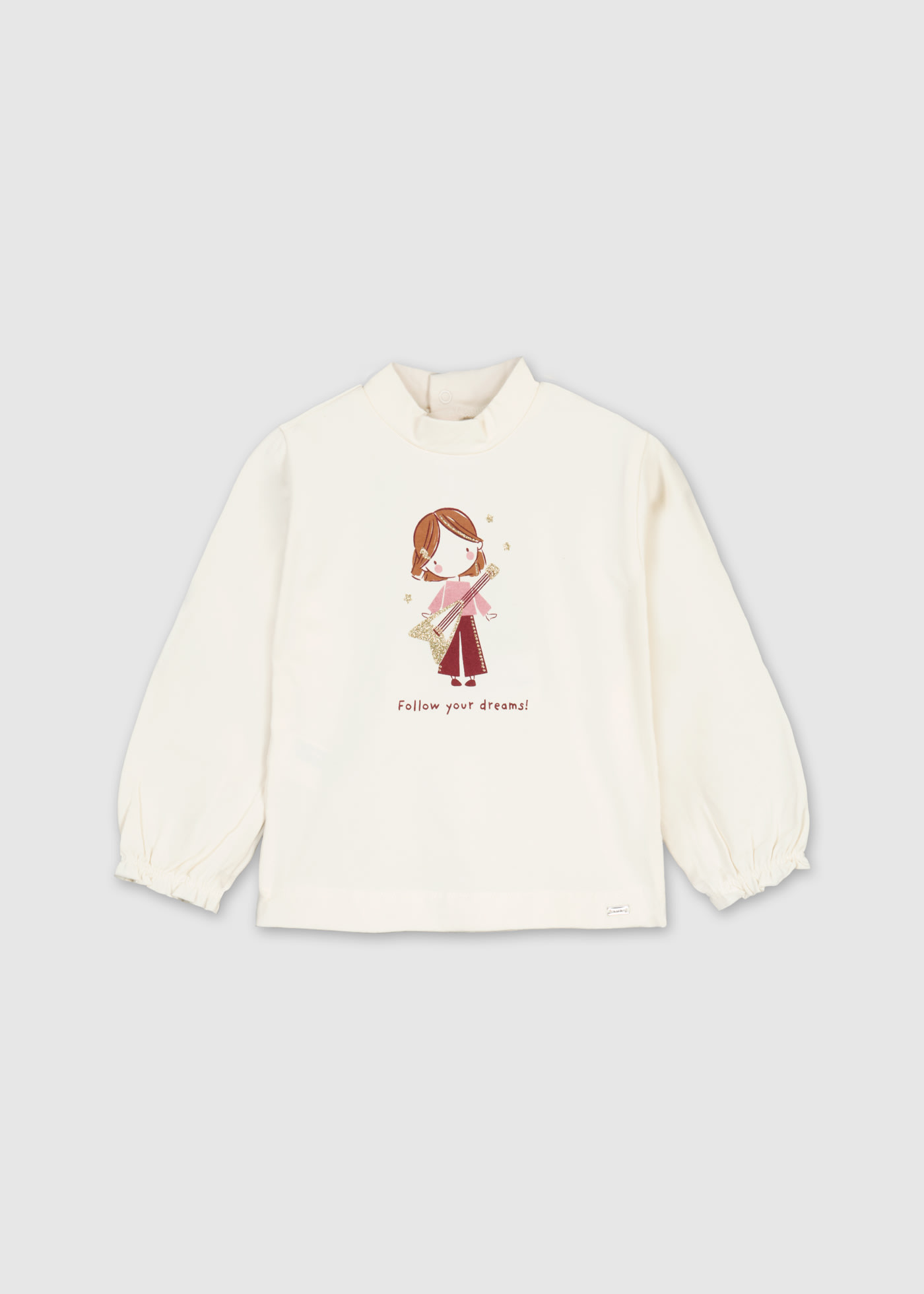 Camiseta semicisne muñeca bebé