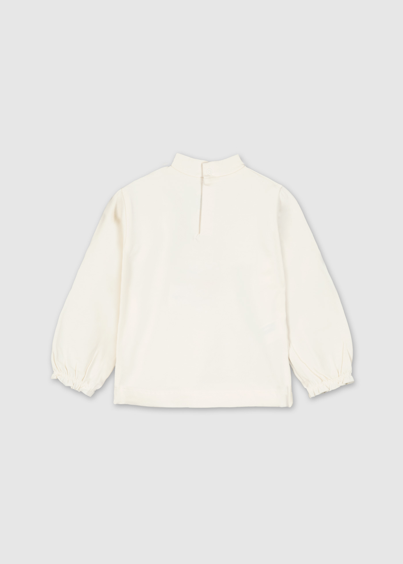 Baby semi-sheer doll t-shirt