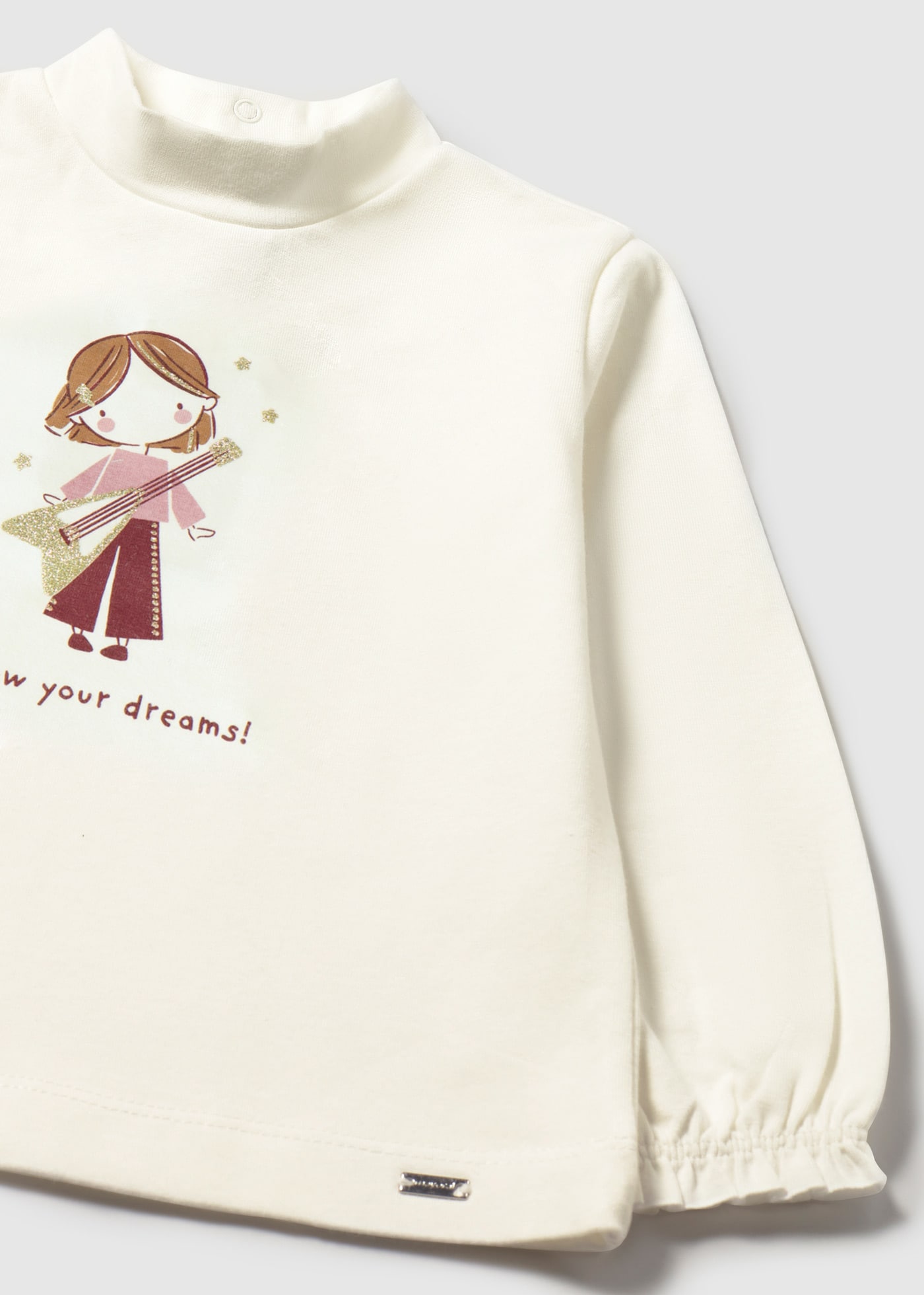 Camiseta semicisne muñeca bebé