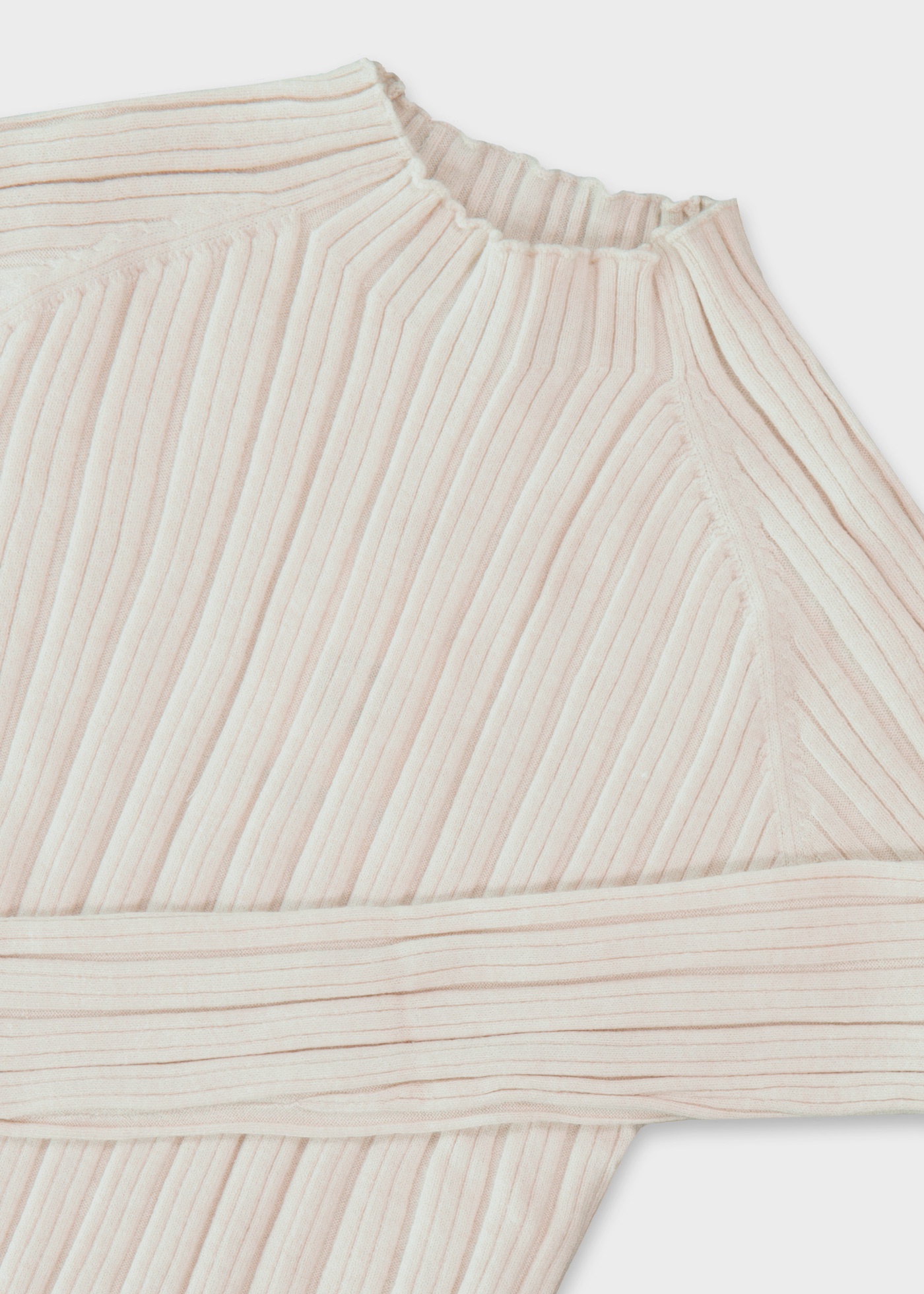 Maglietta lupetto tricot ragazza