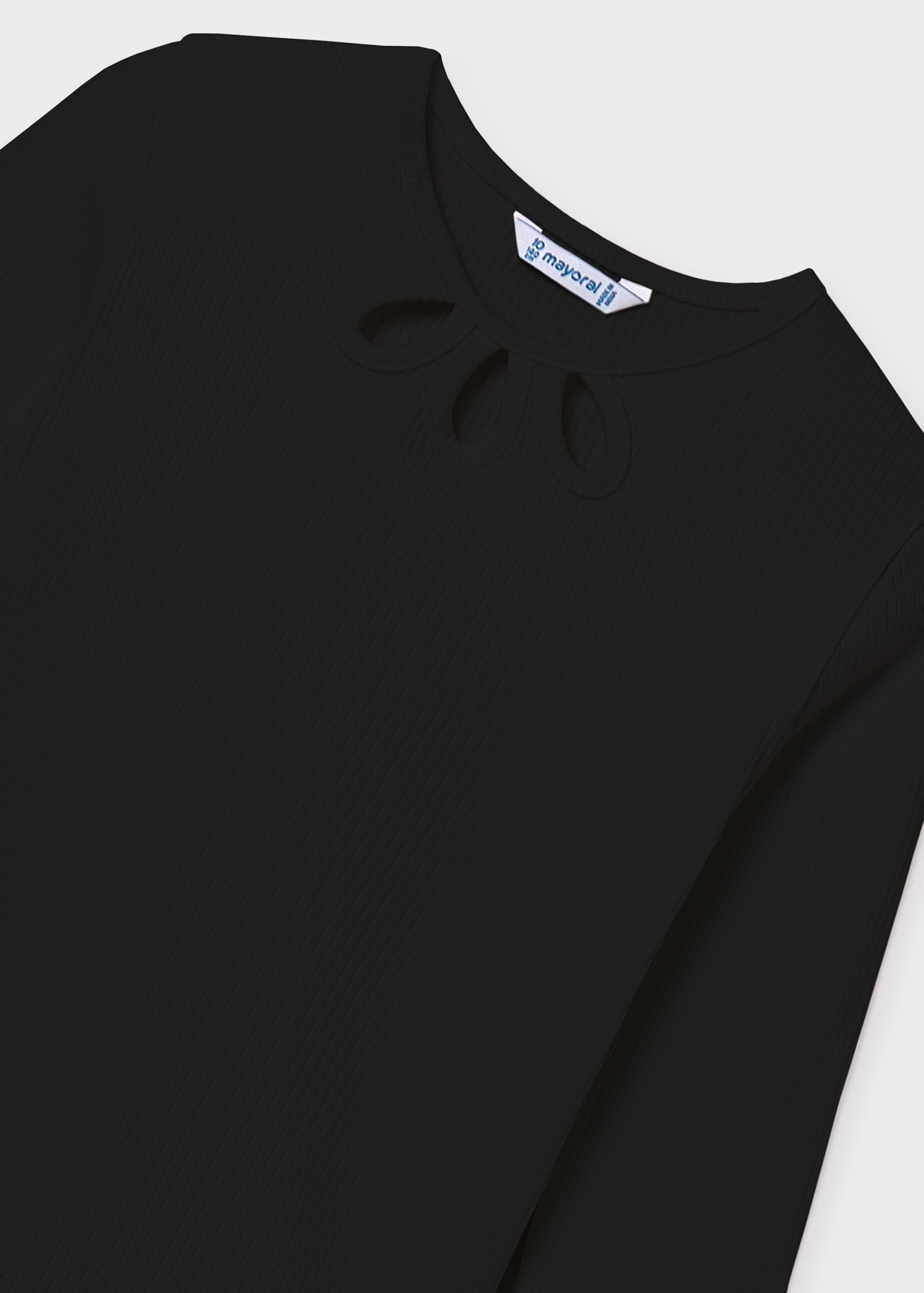Camiseta canalé chica