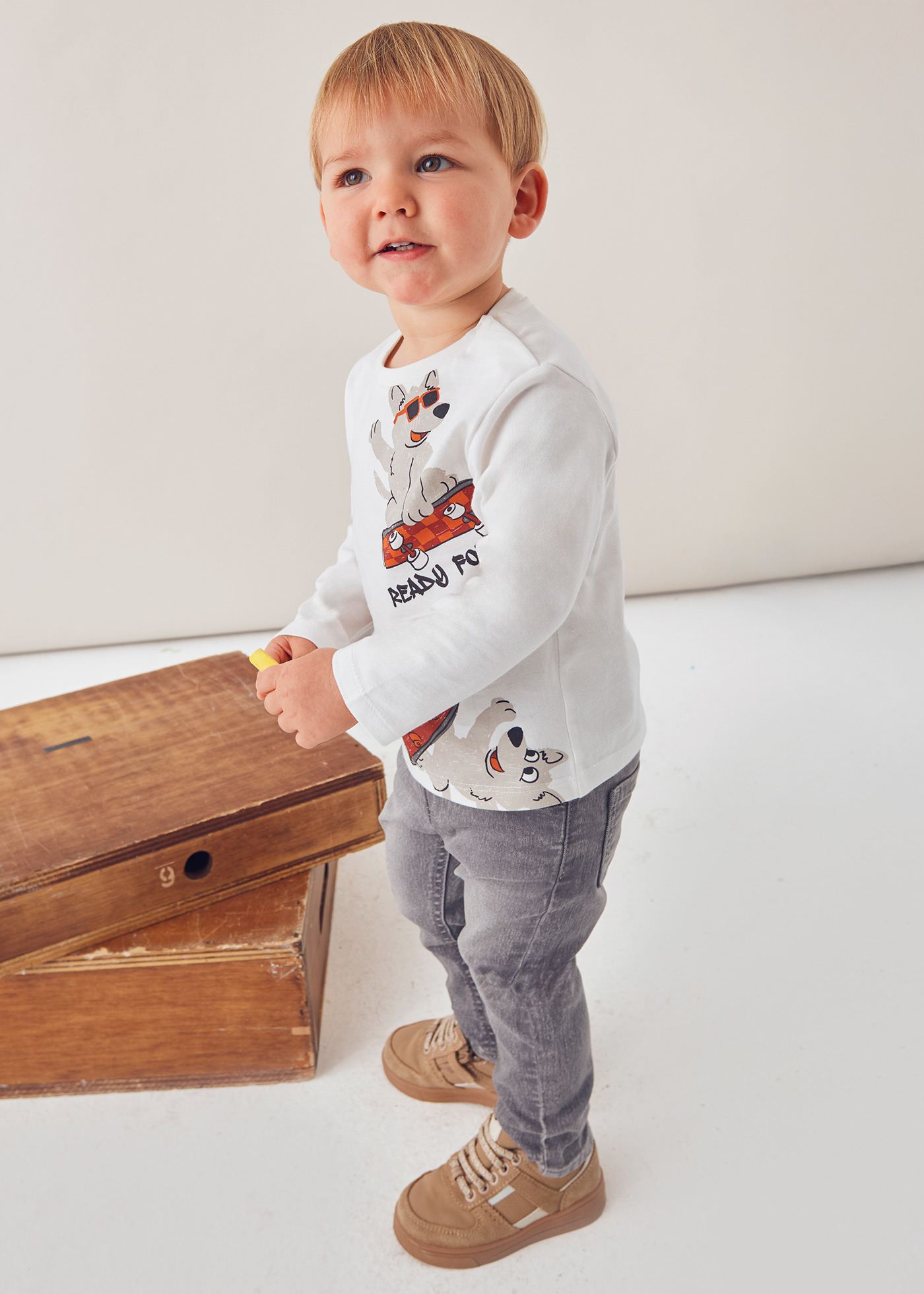 T-shirt animaux bébé