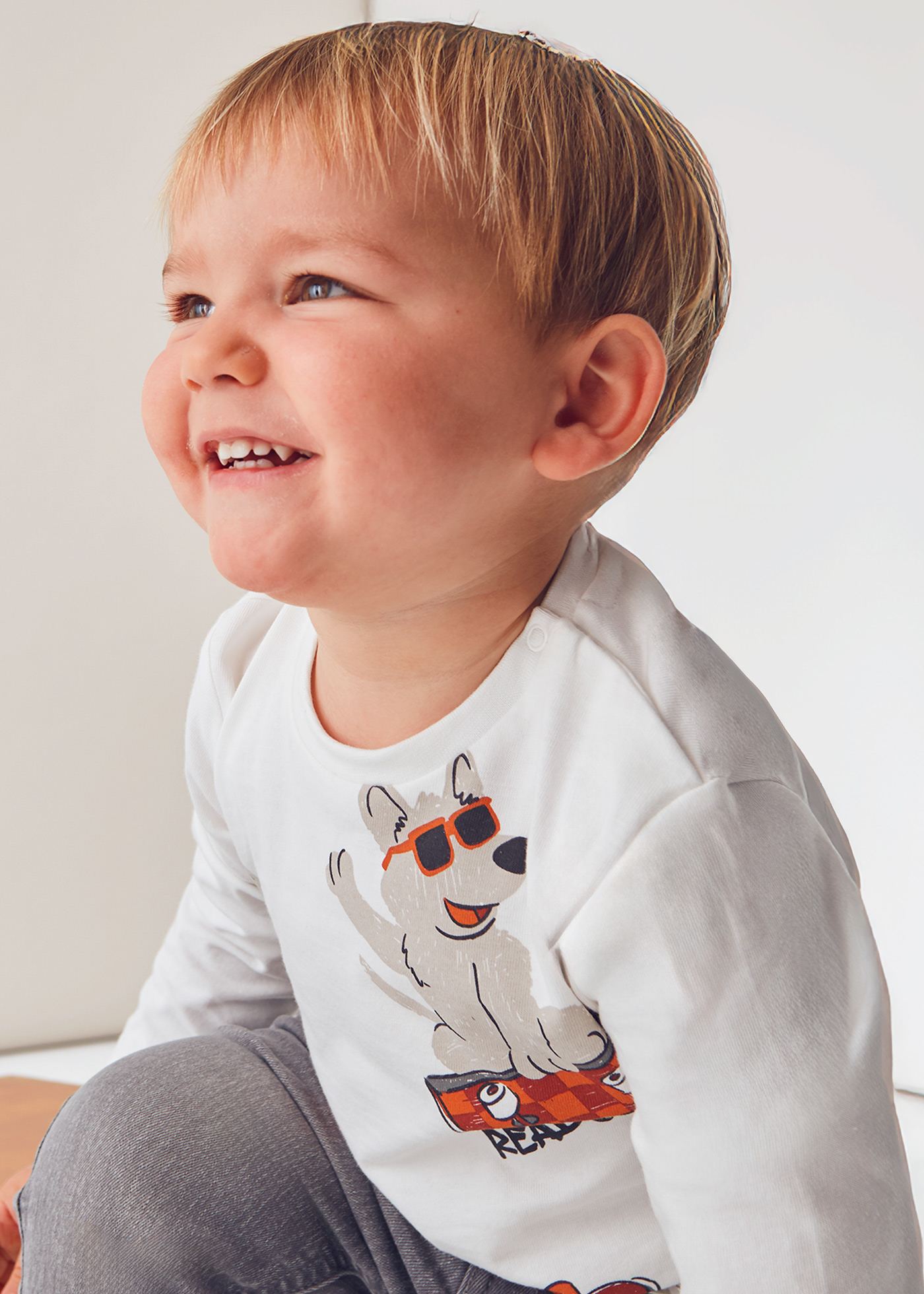 Babys animal T-shirt