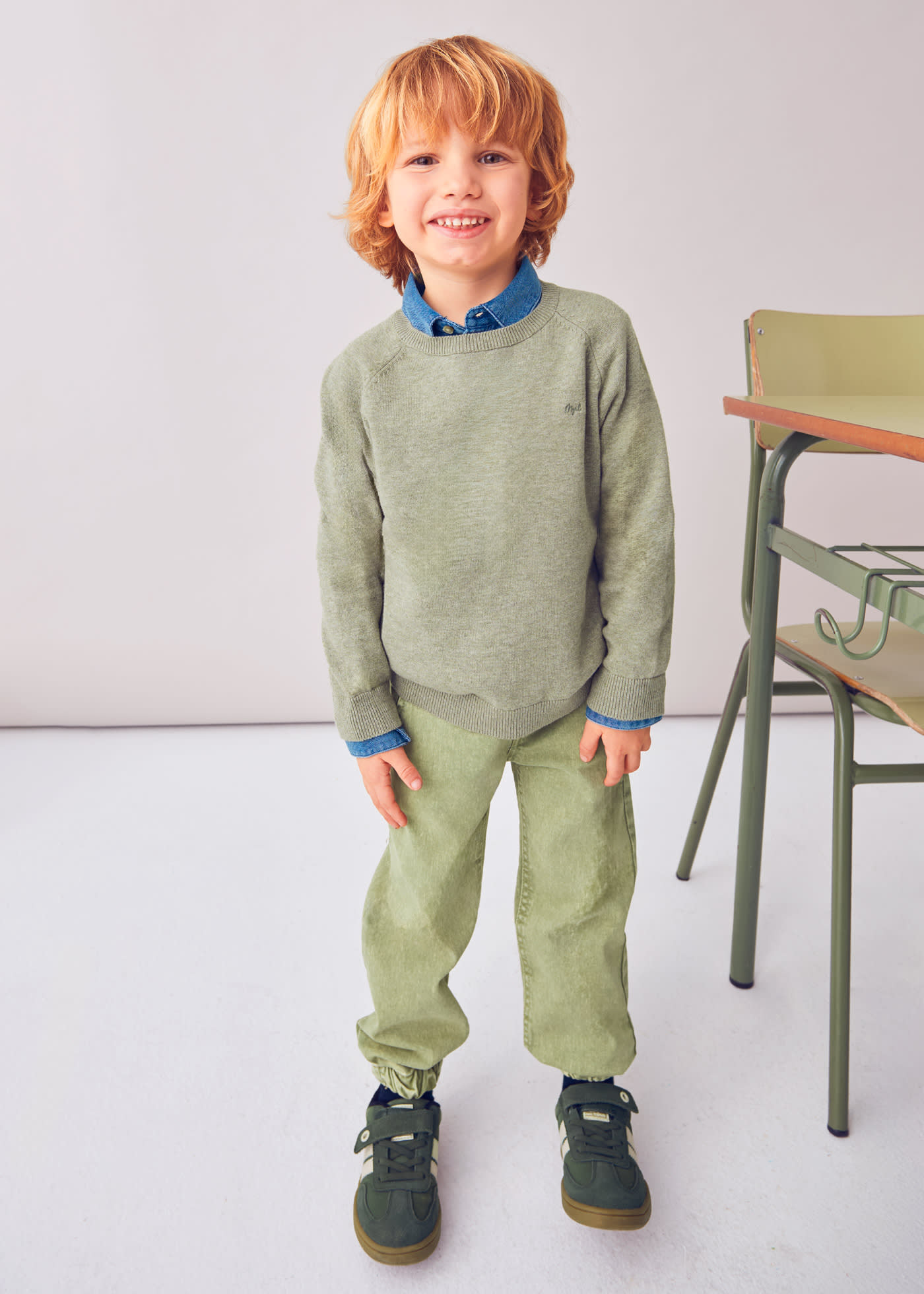 Boy Basic Sweater