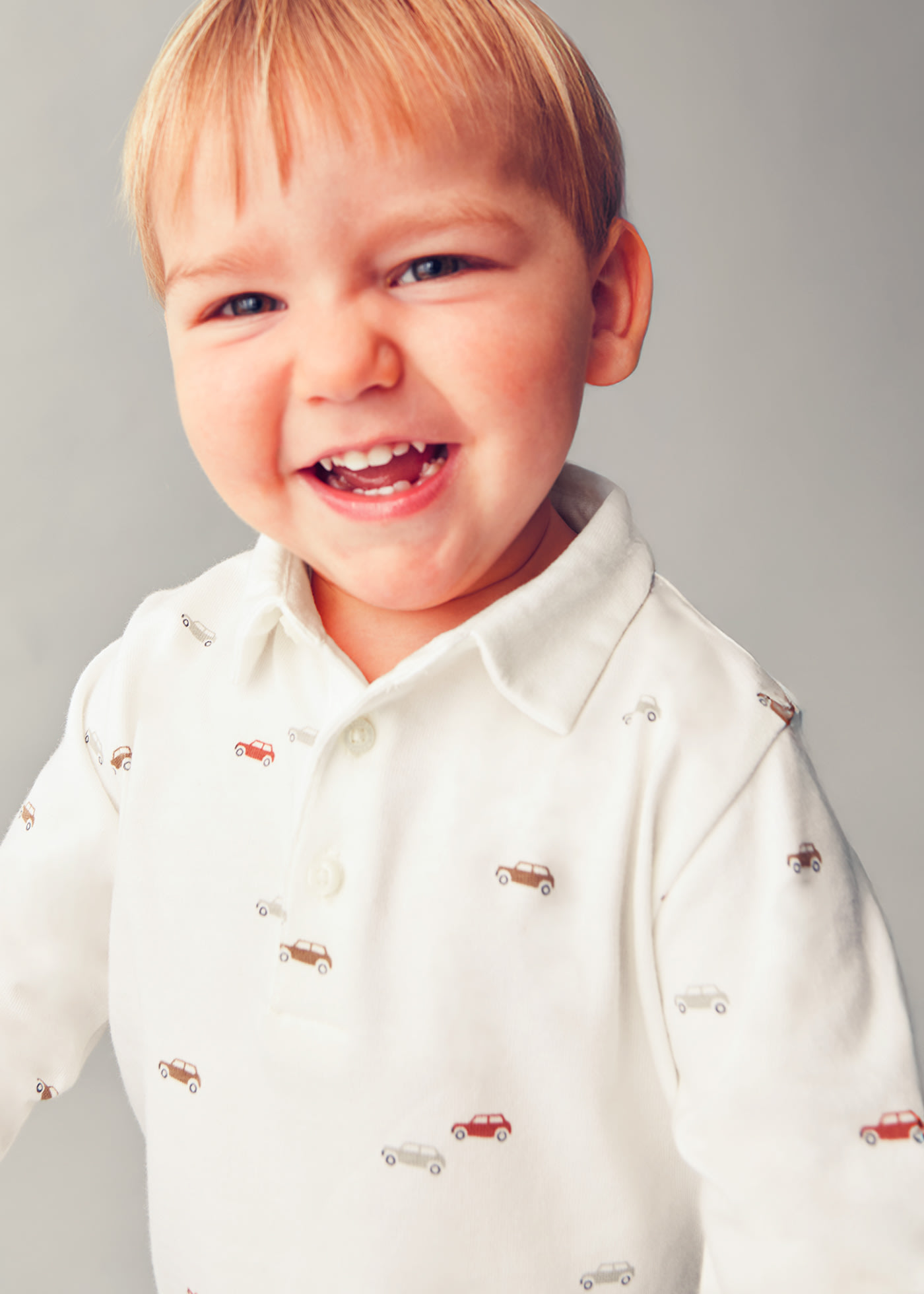 Camicia stampata neonato