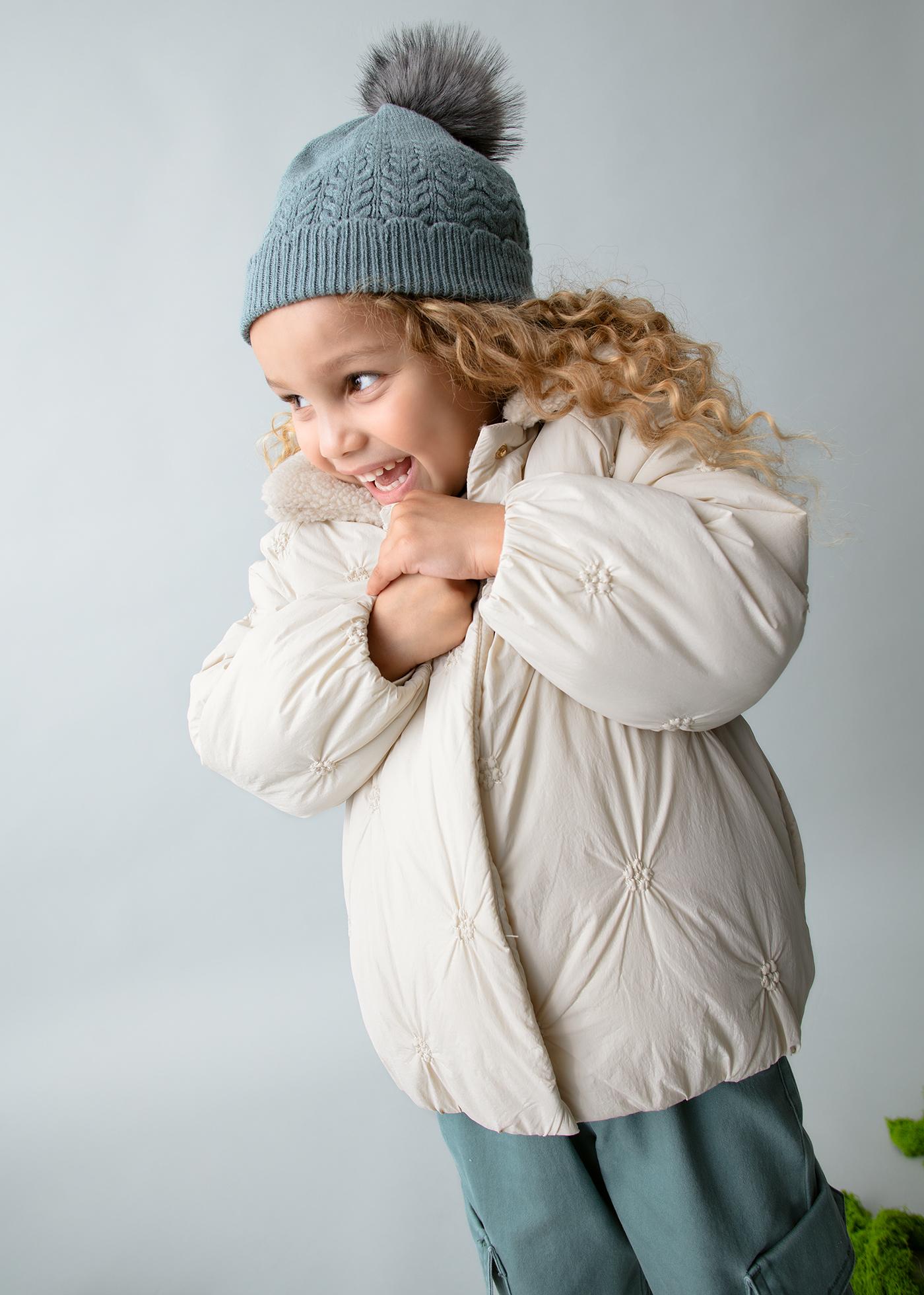 Winterjacke Mikrofaser Mädchen
