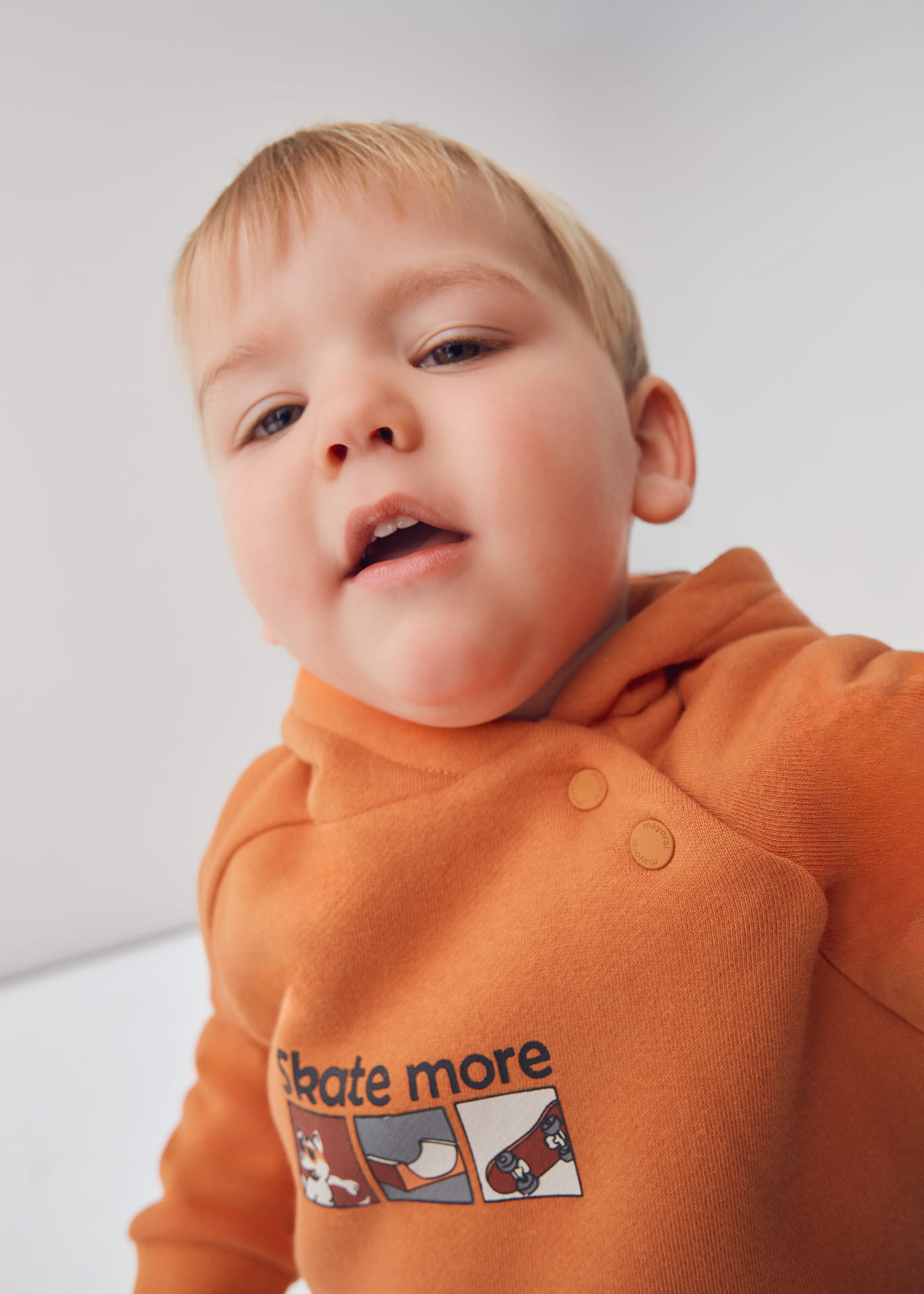 Baby Hooded Sweatshirt