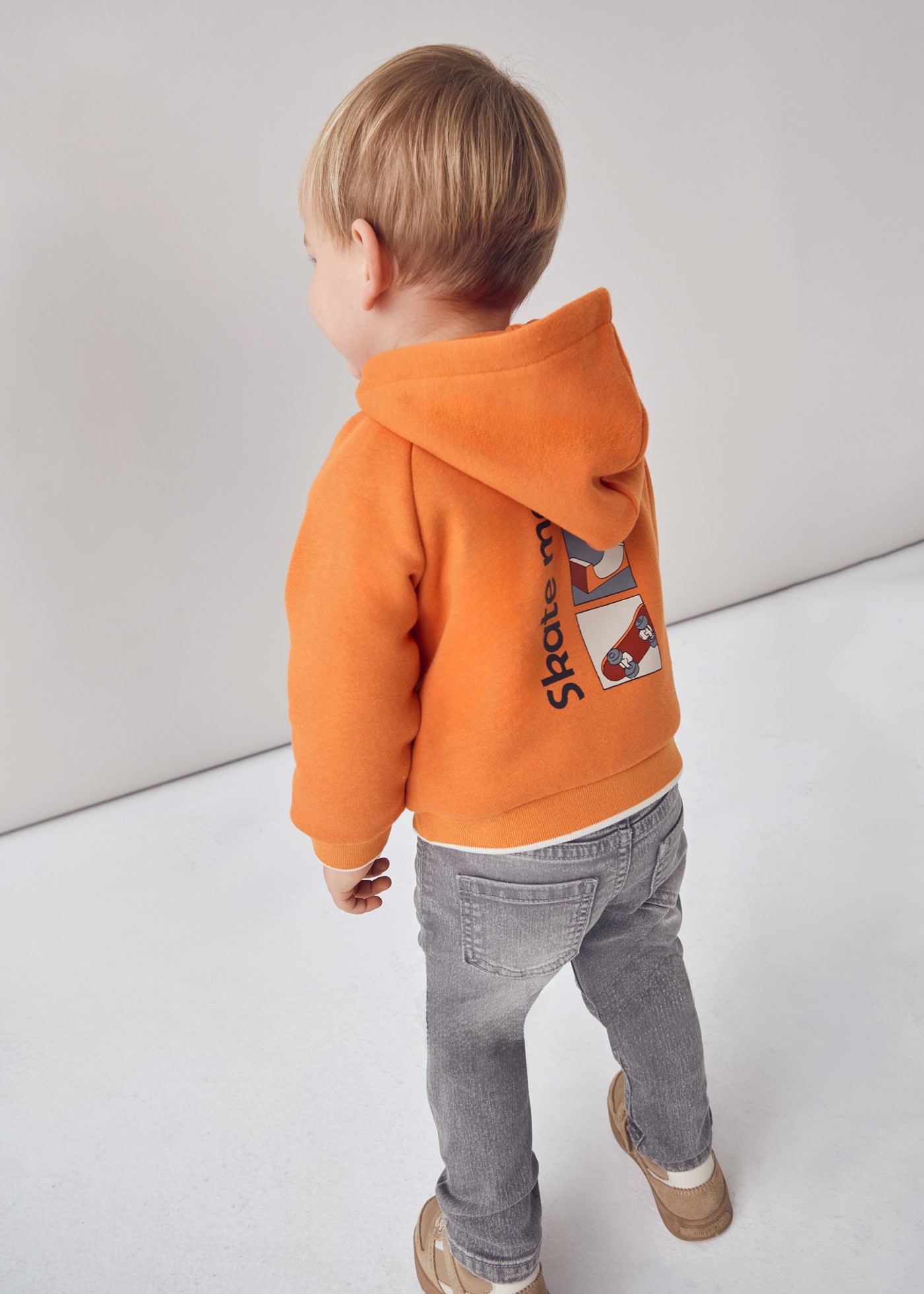Baby Hooded Sweatshirt