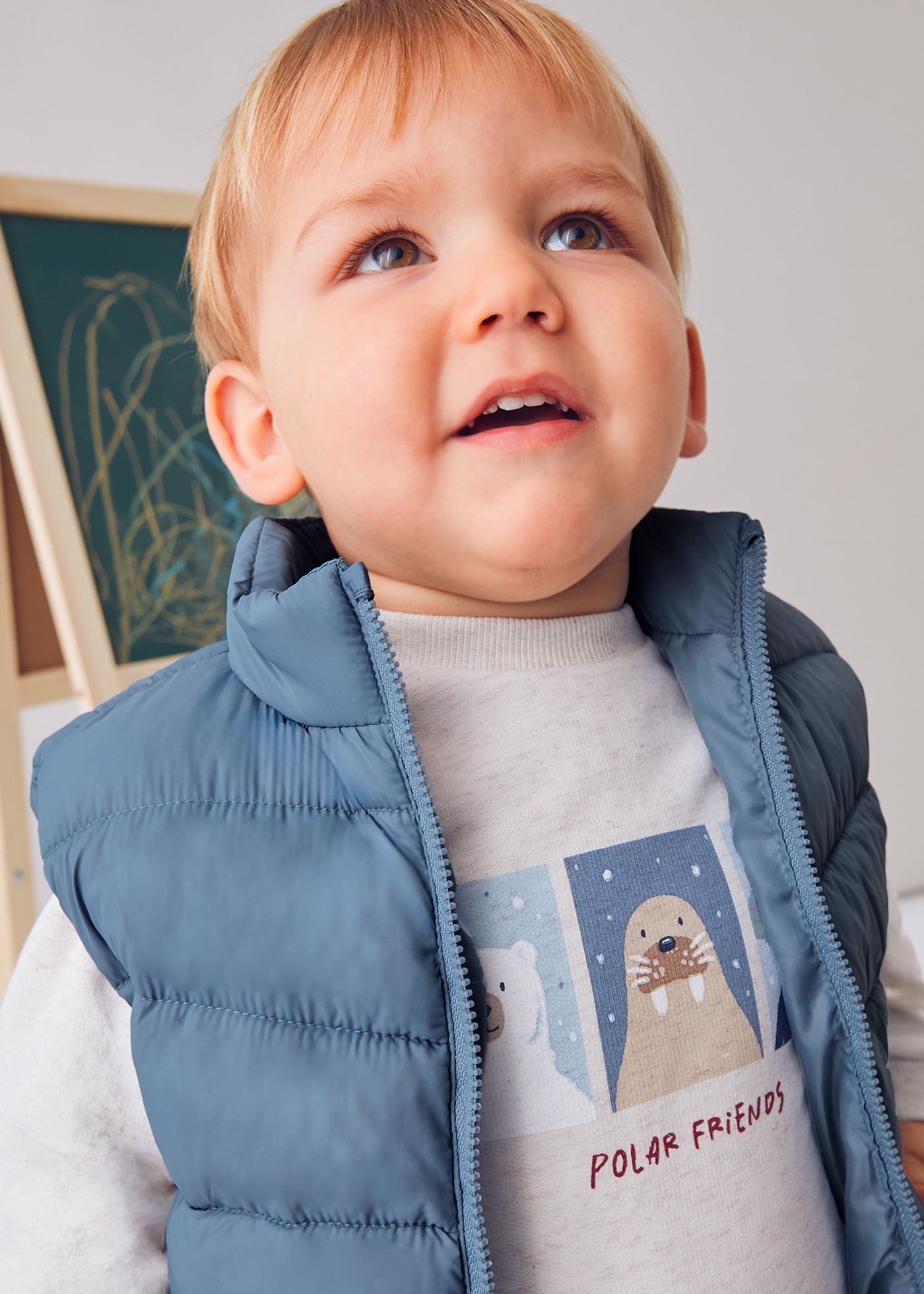 Baby 3 piece gilet set