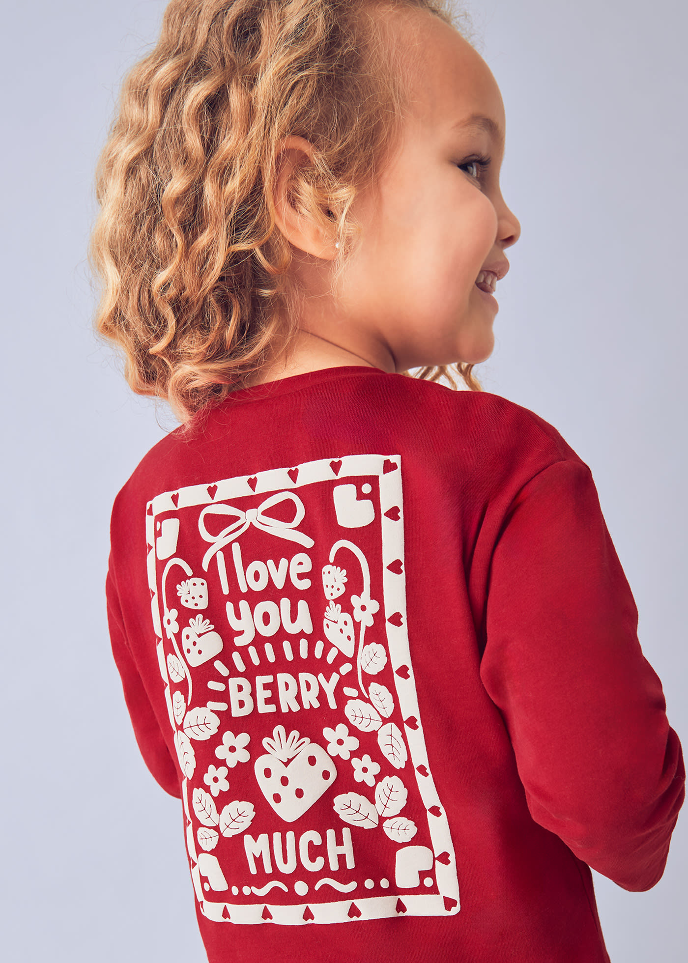 Shirt Motivdruck Mädchen