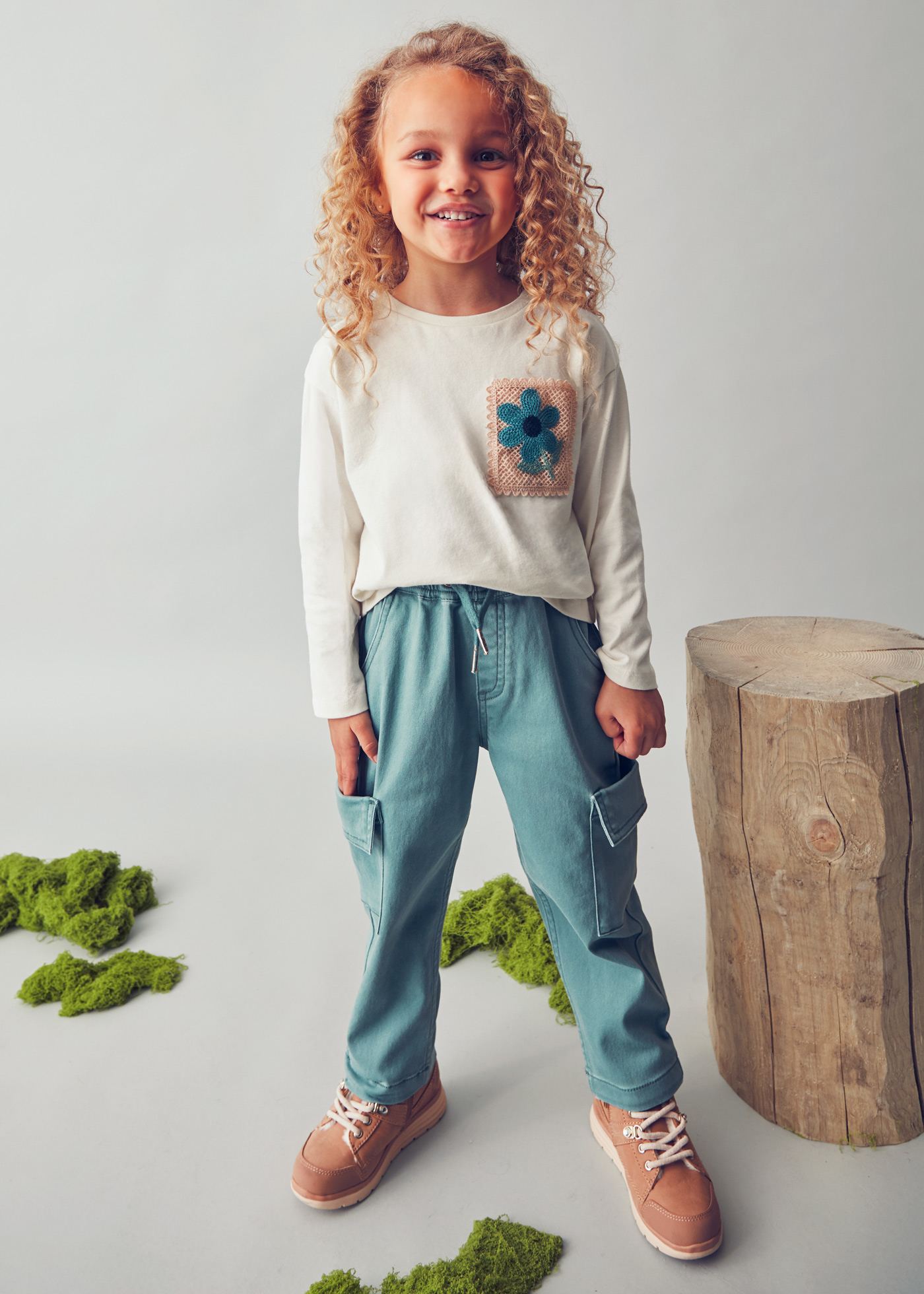 Unisex cargo pants