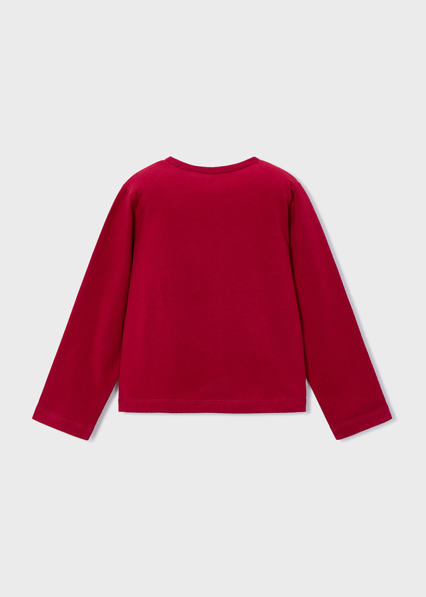 Shirt basic Blume Mädchen