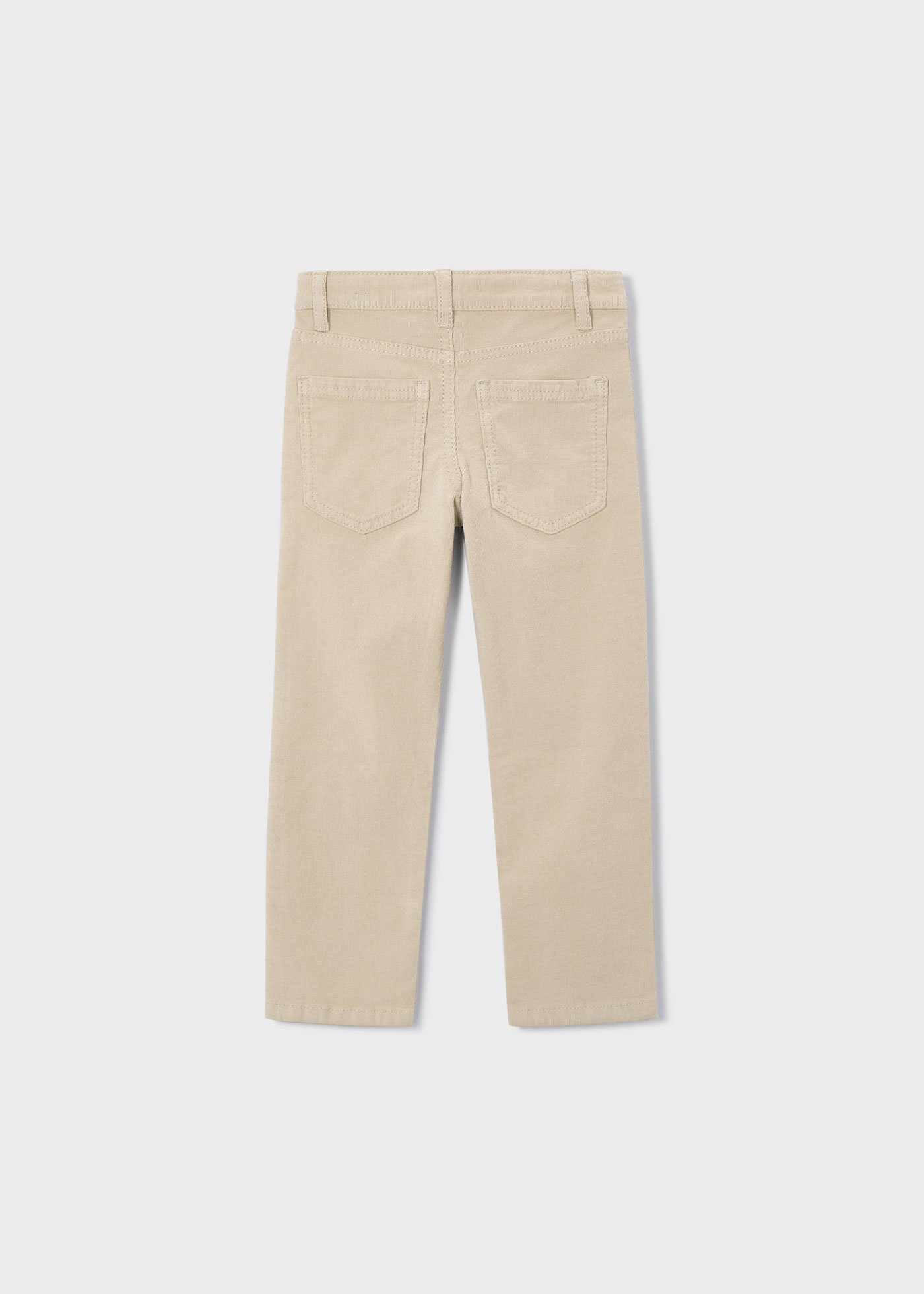 Pantalone velluto a costine basico bambino Pantalone velluto a costine basico bambino