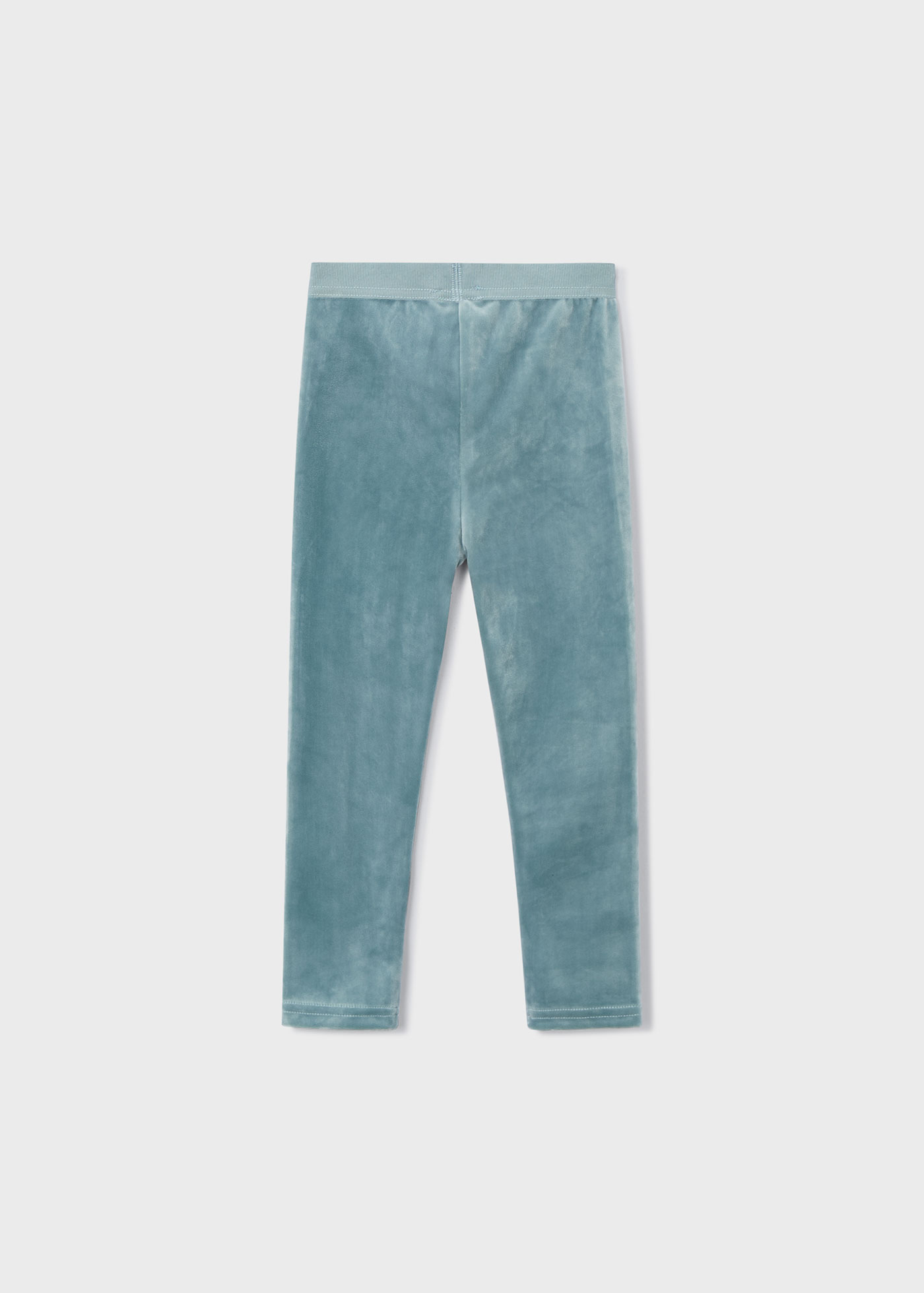 Leggings basic samtig Mädchen