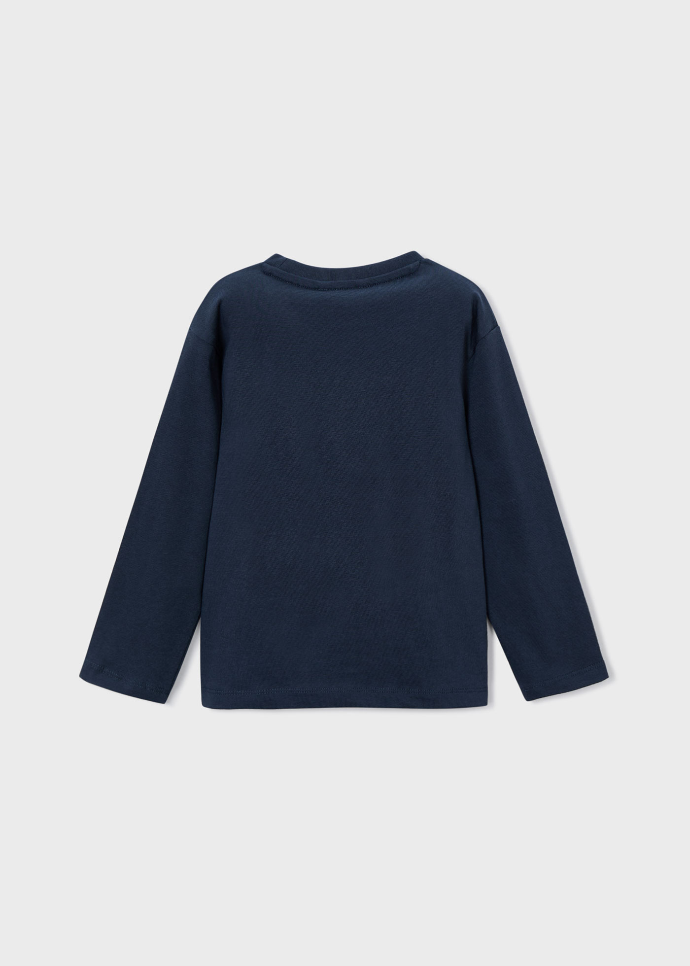 Boy Basic Letters T-Shirt