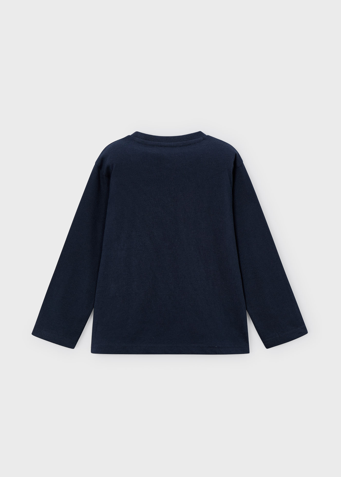 Boy Applique Printed T-Shirt