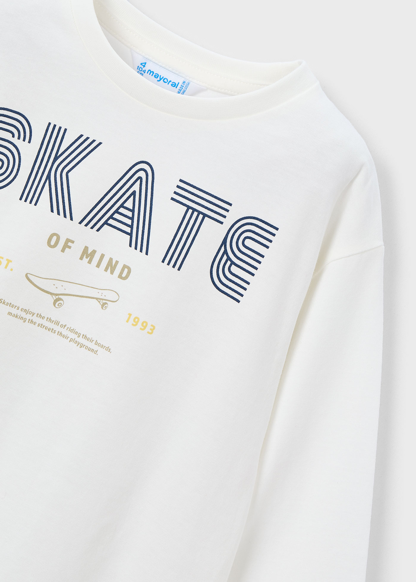 Boys set of 2 long sleeved skate shirts