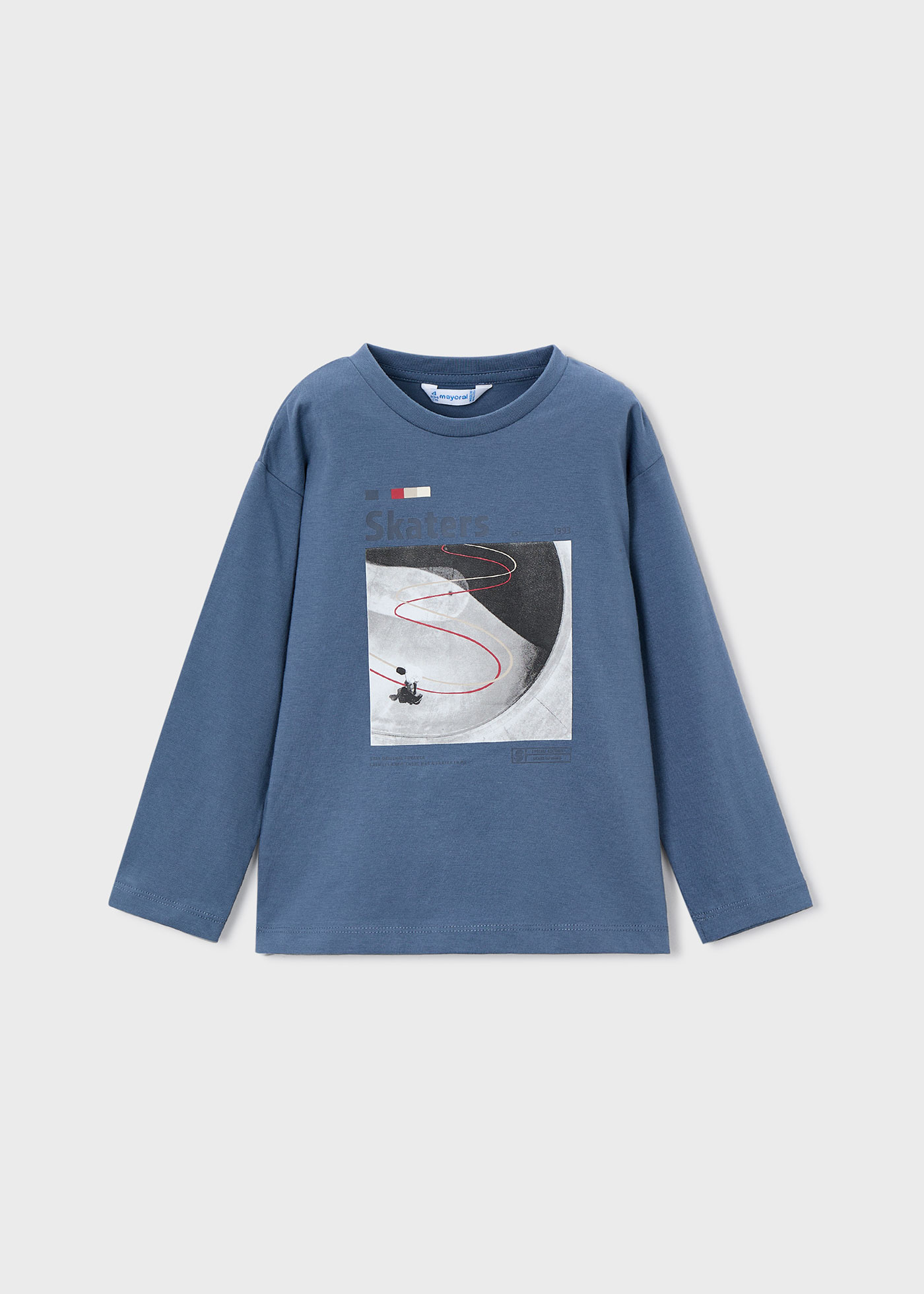 Boys set of 2 long sleeved skate shirts